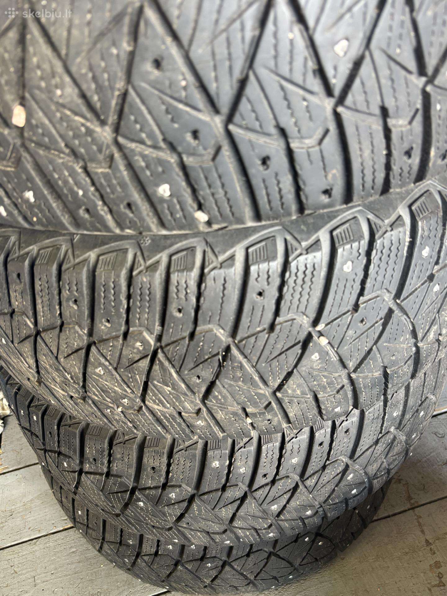 Dunlop Ice Touch žieminės padangos