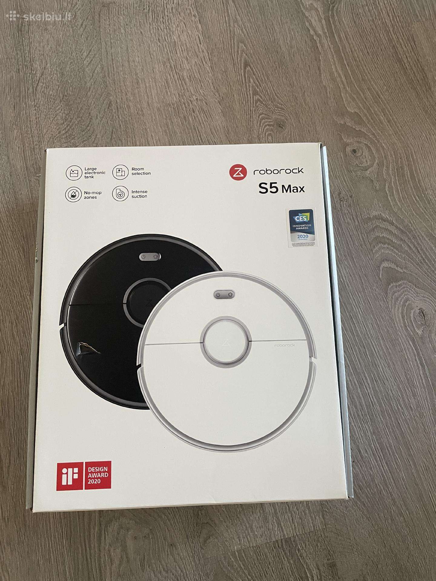 Xiaomi Roborock S5 Max geros būklės