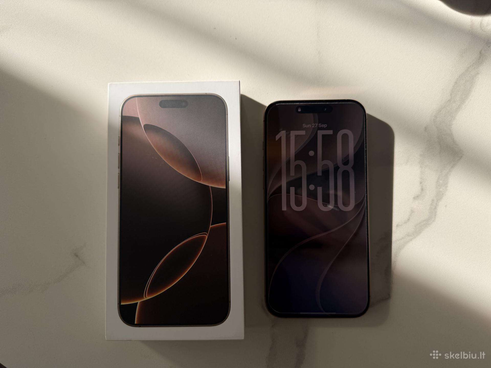 iPhone 16 Pro Max 256gb