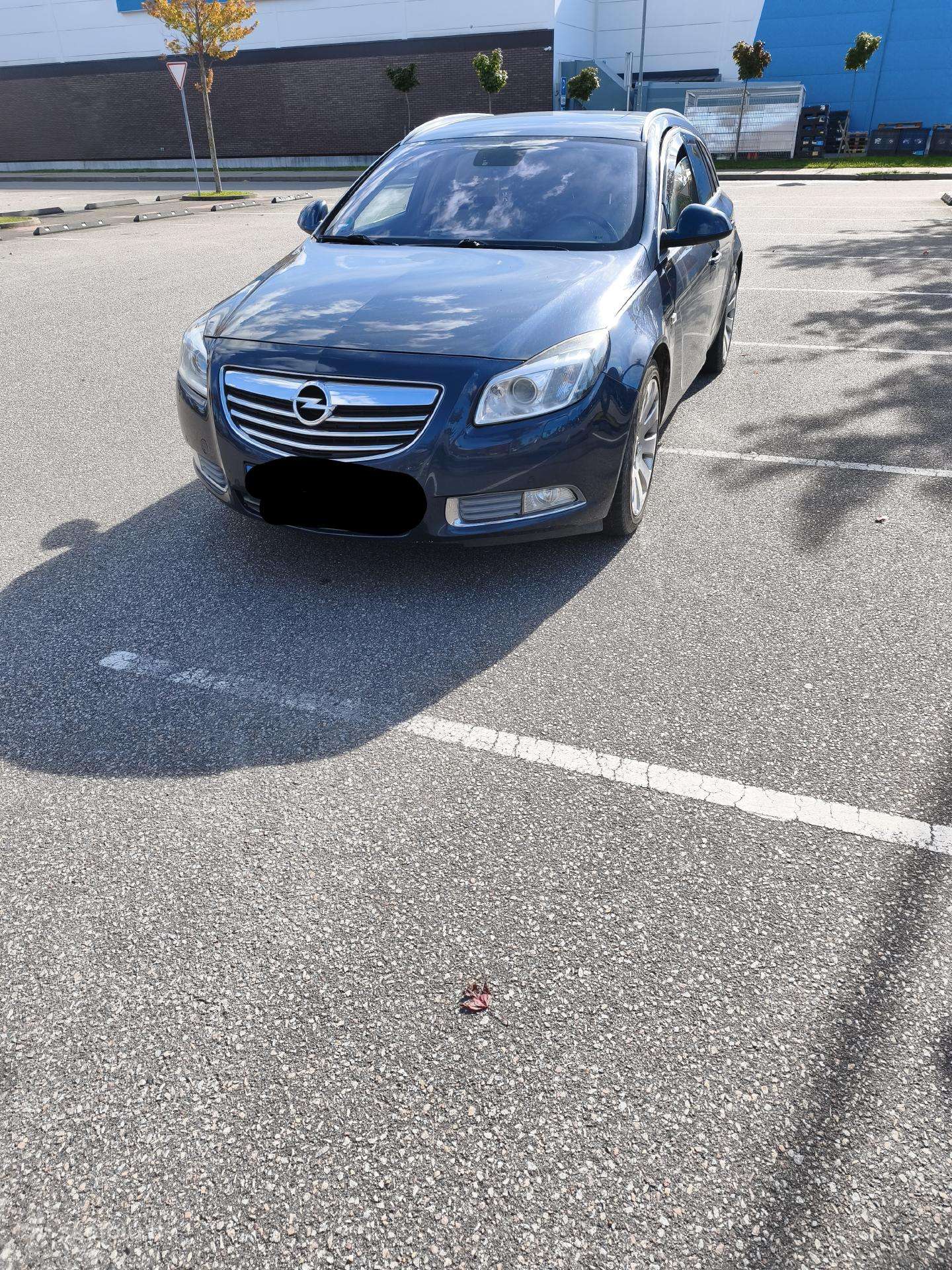 Parduodu Opel insignia