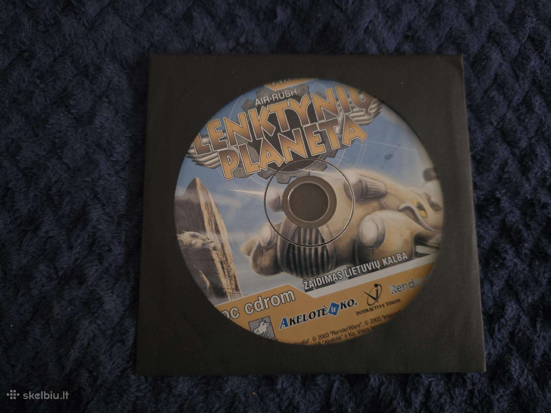 Lenktynių Planeta Air Rush (Pc)