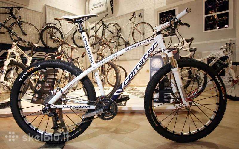Perku Corratec Superbow dviratį