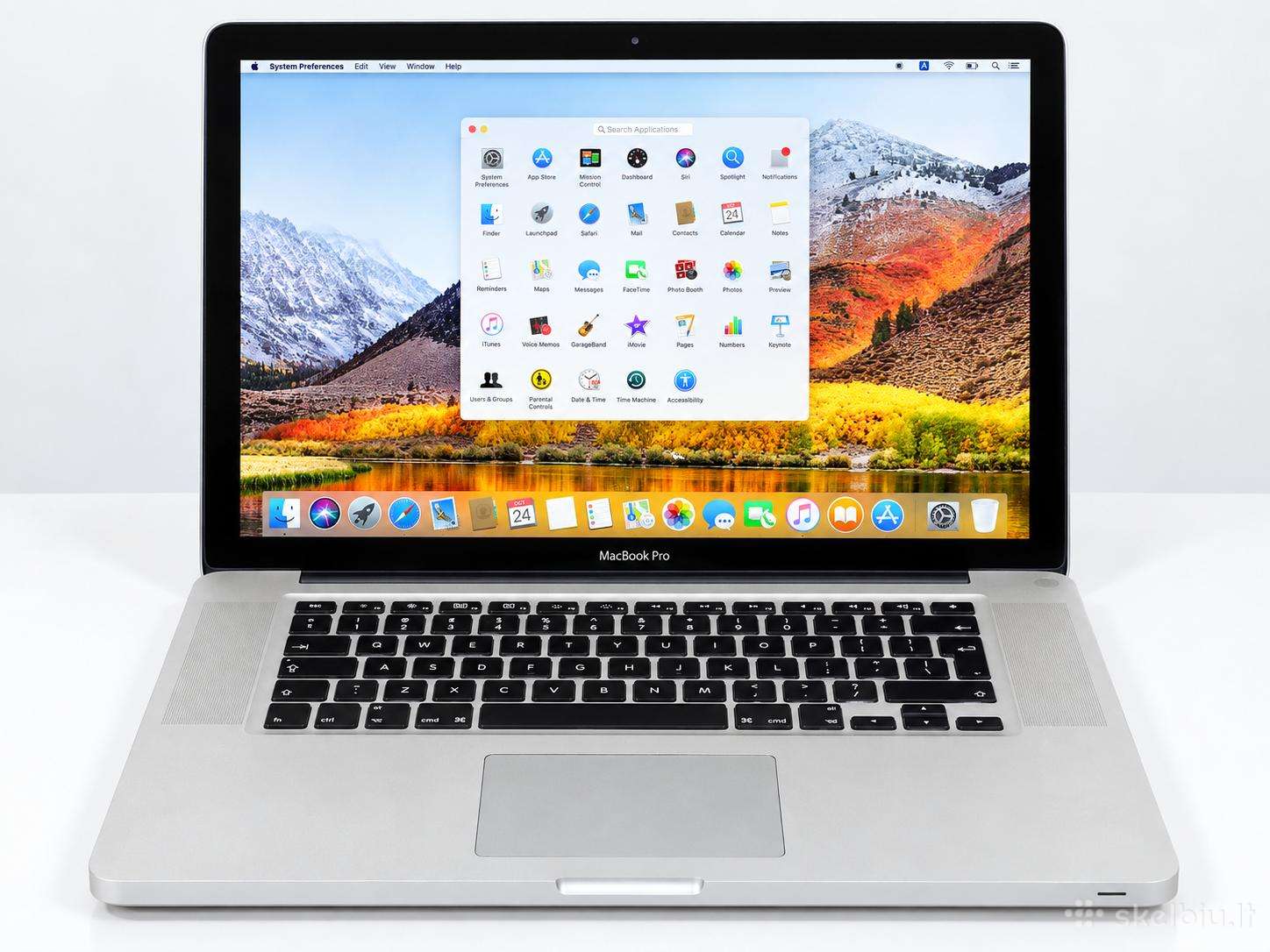 Apple MacBook Pro 15" A1286 / 2.66ghz / 240gb SSD