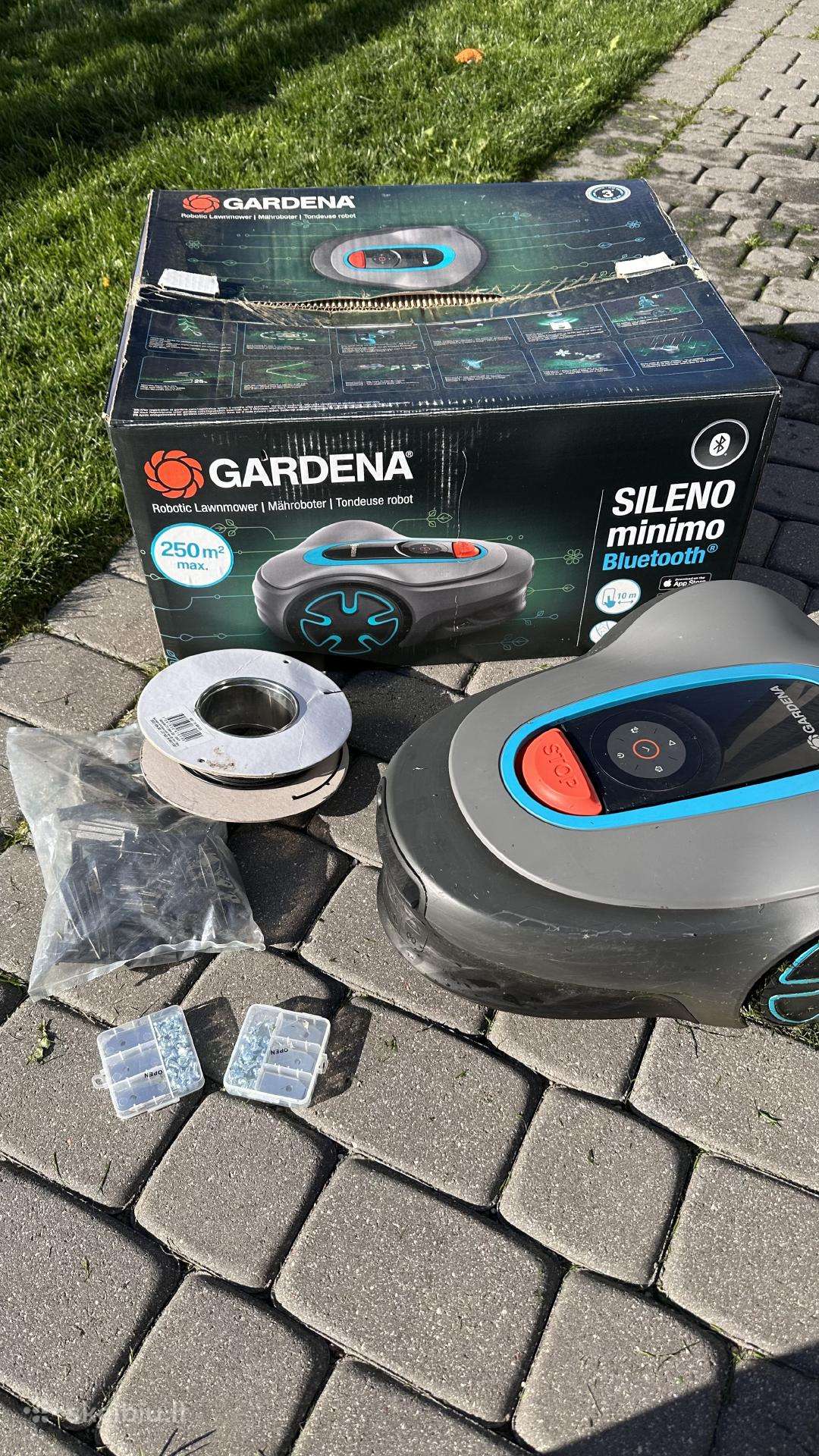 Gardena sileno minimo 250 m2
