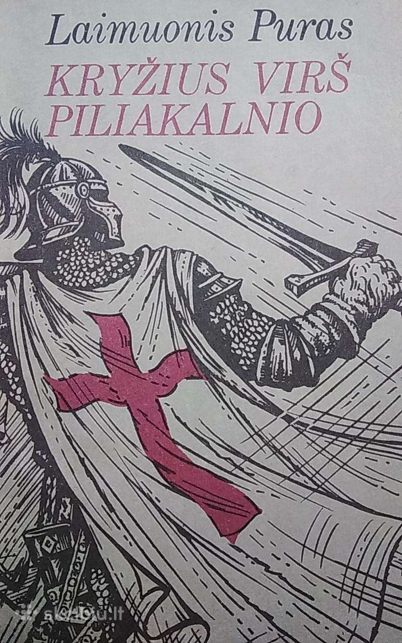 Kryžius virš piliakalnio