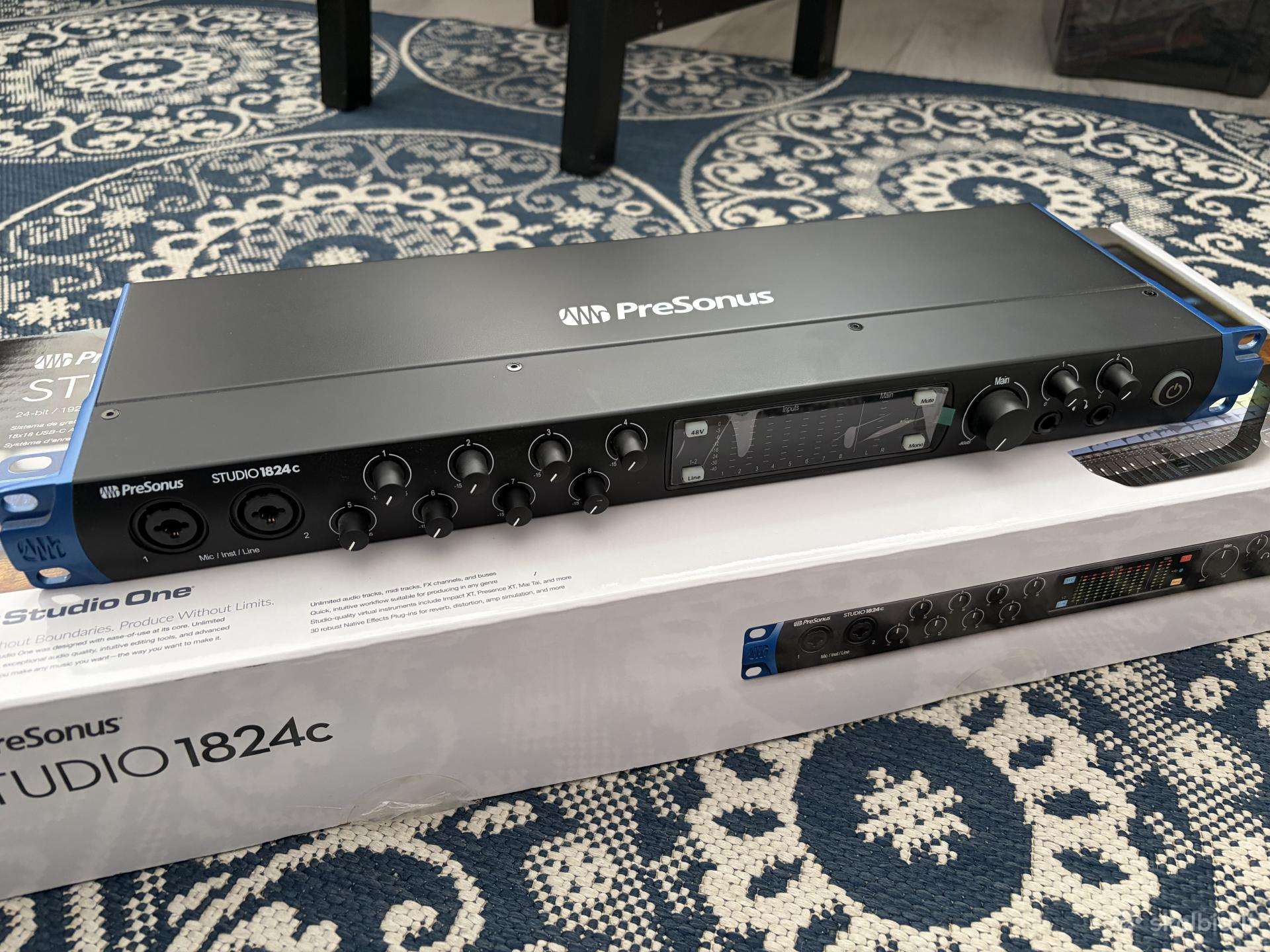 Presonus Studio 1824c