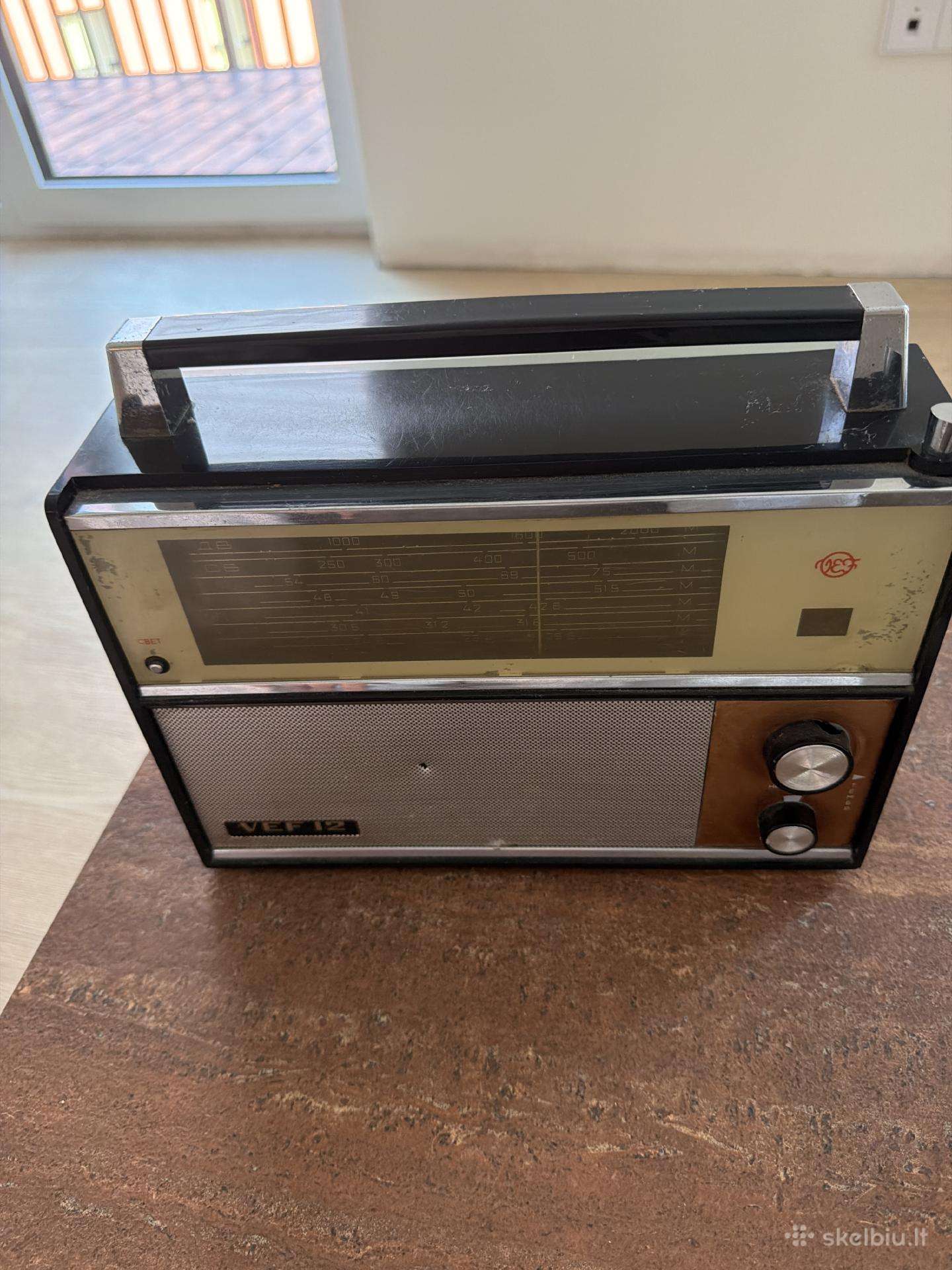 Vintage radija