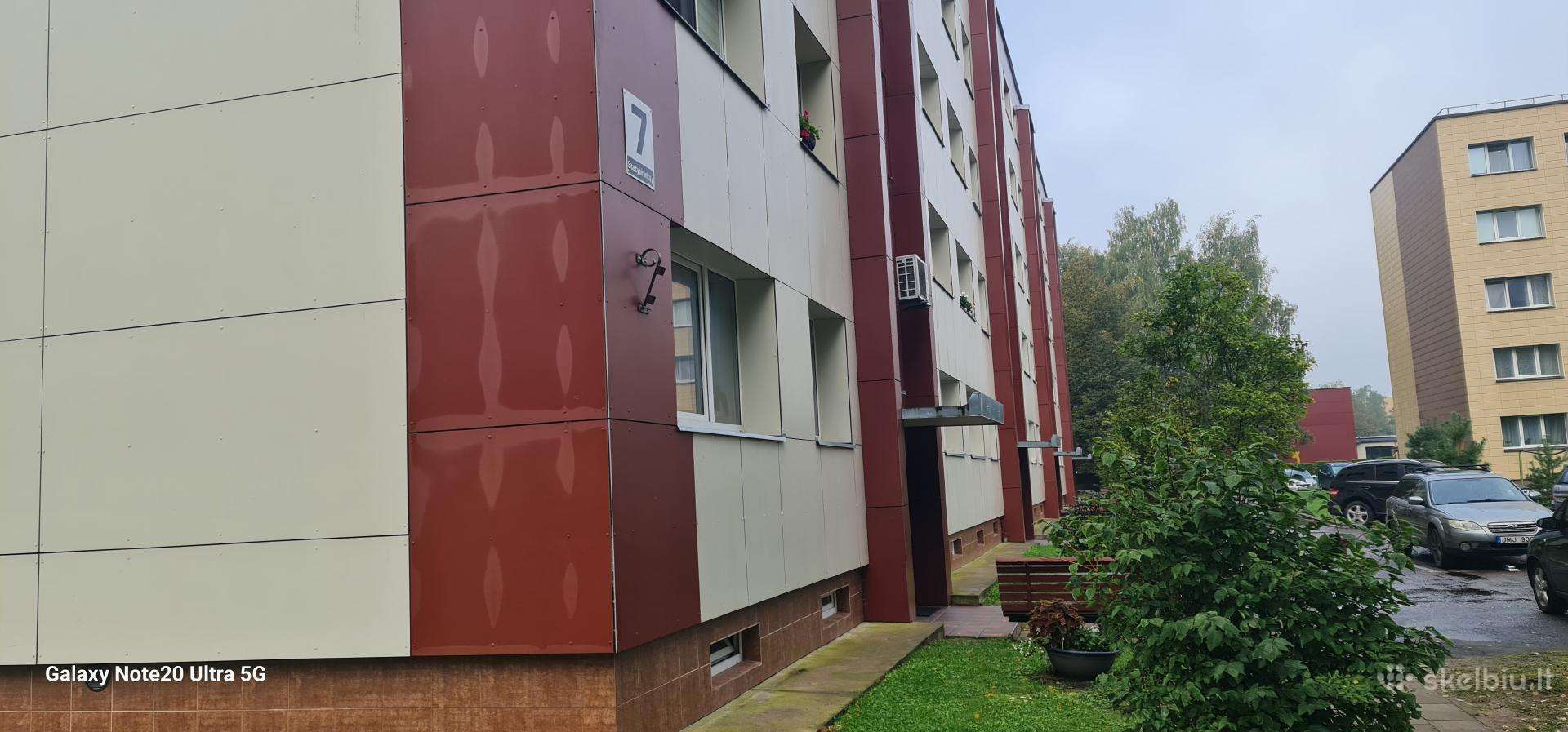 Parduodamas 2 k butas1 a.renovacija išmokėta