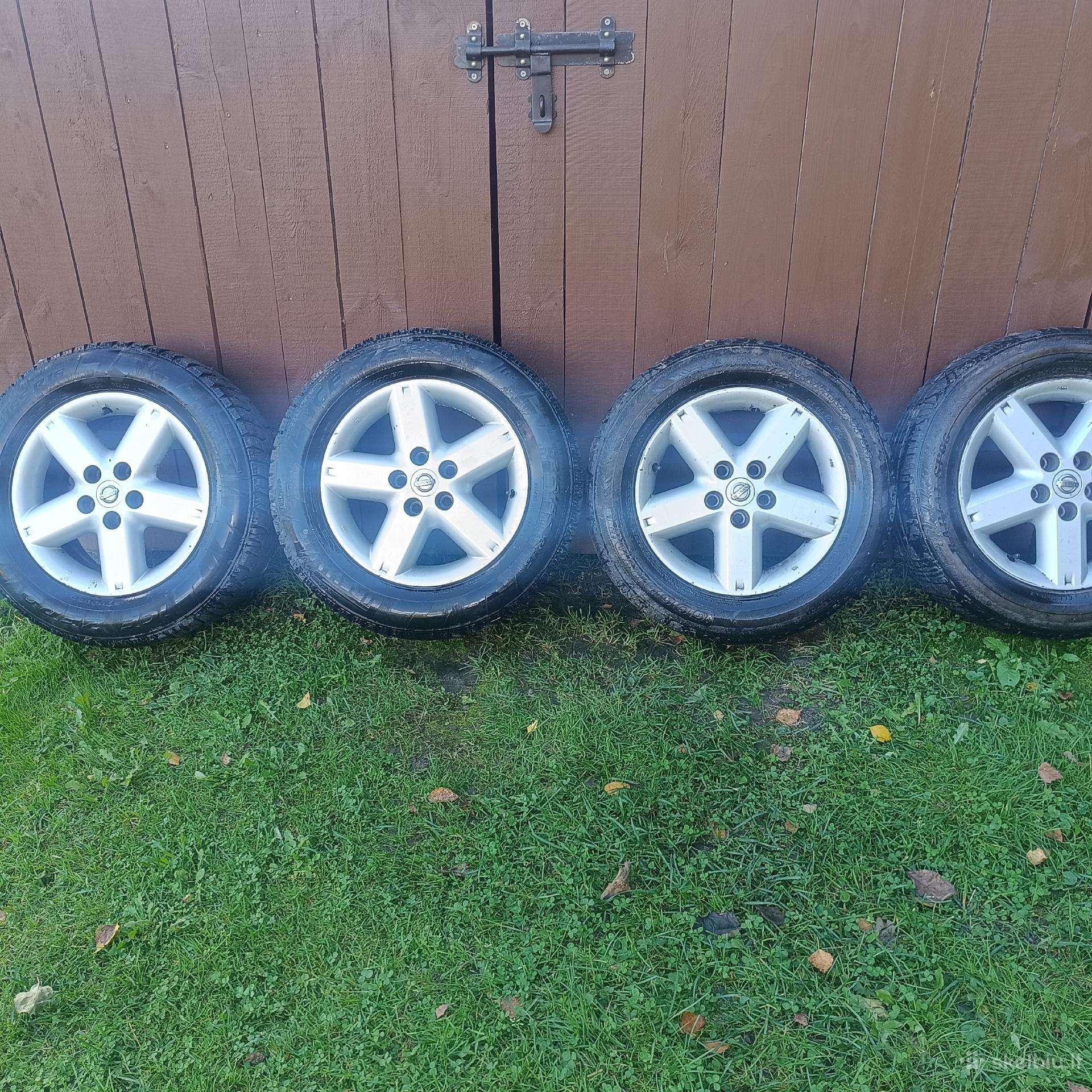Xtrail ratlankiai