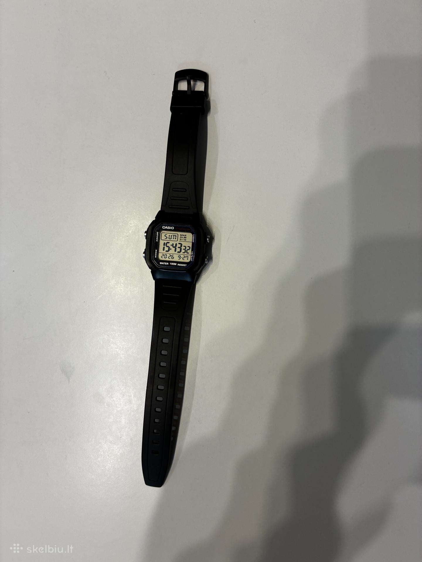 Laikrodis casio w-800h