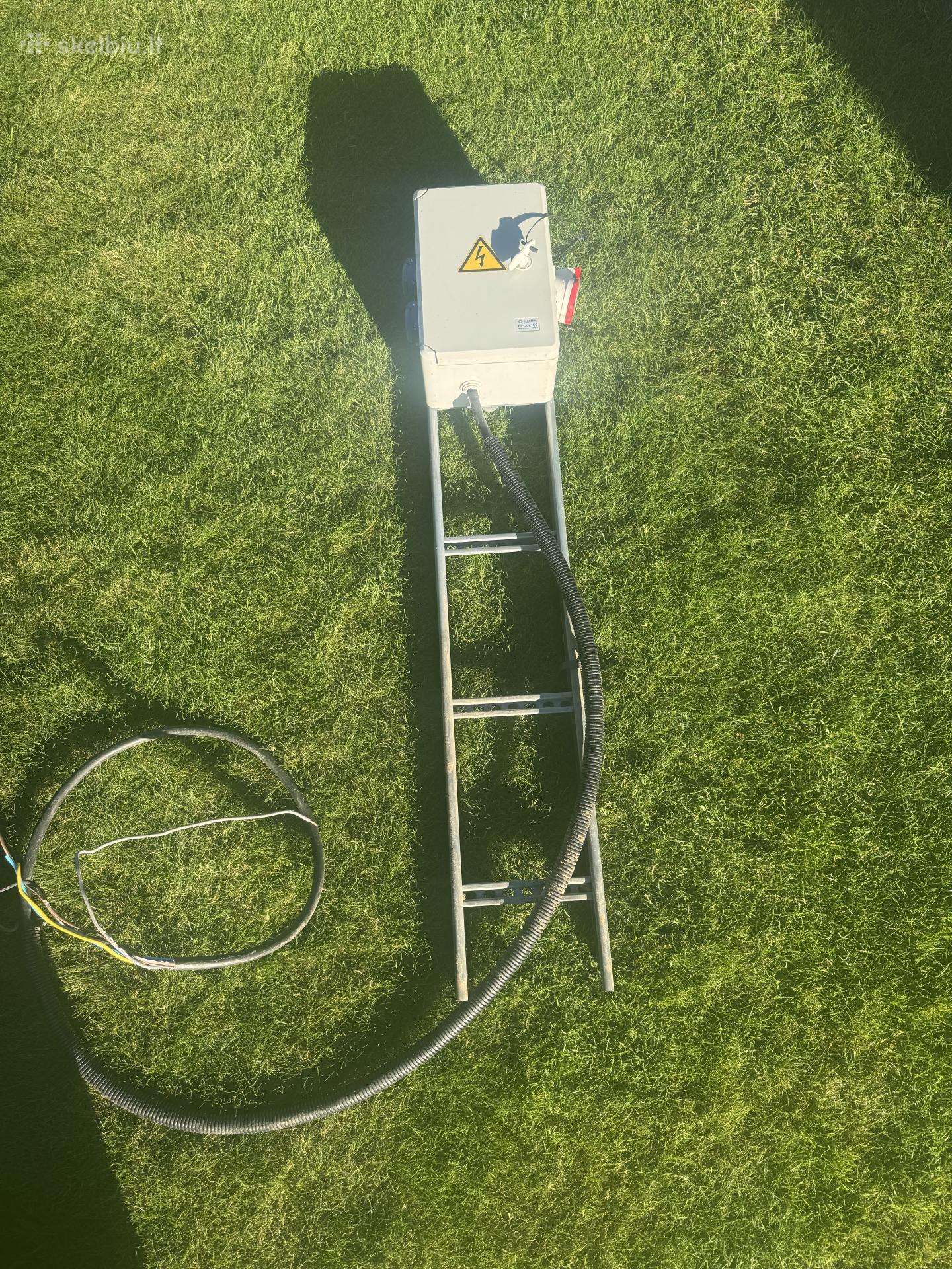 Lauko Elektros skydelis