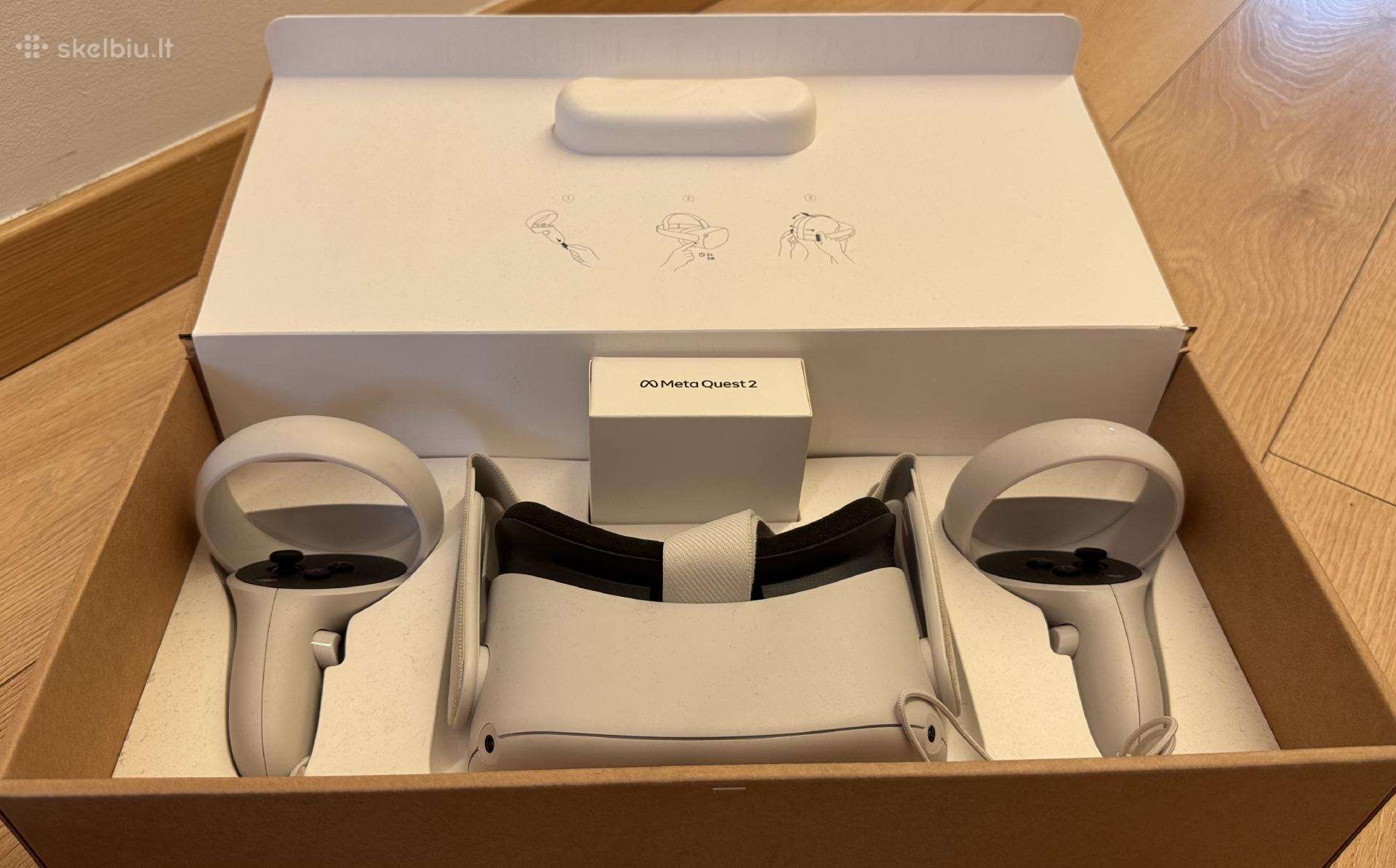 Meta Quest 2 Vr akiniai