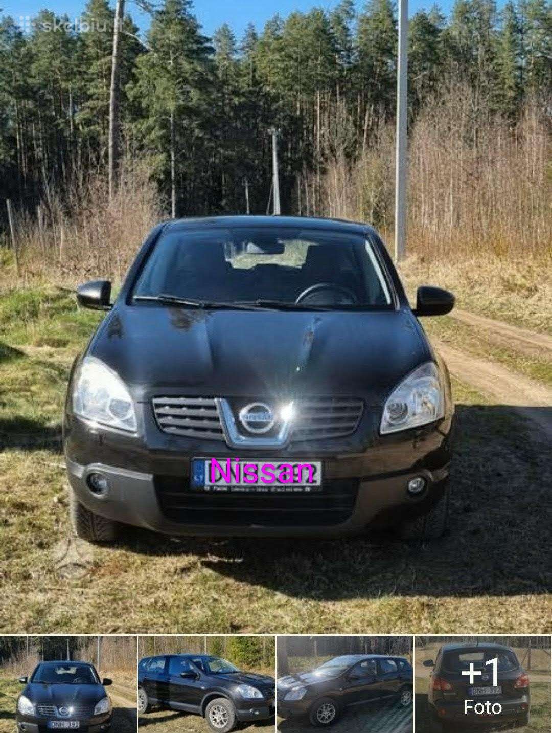 Nissan Qashqai