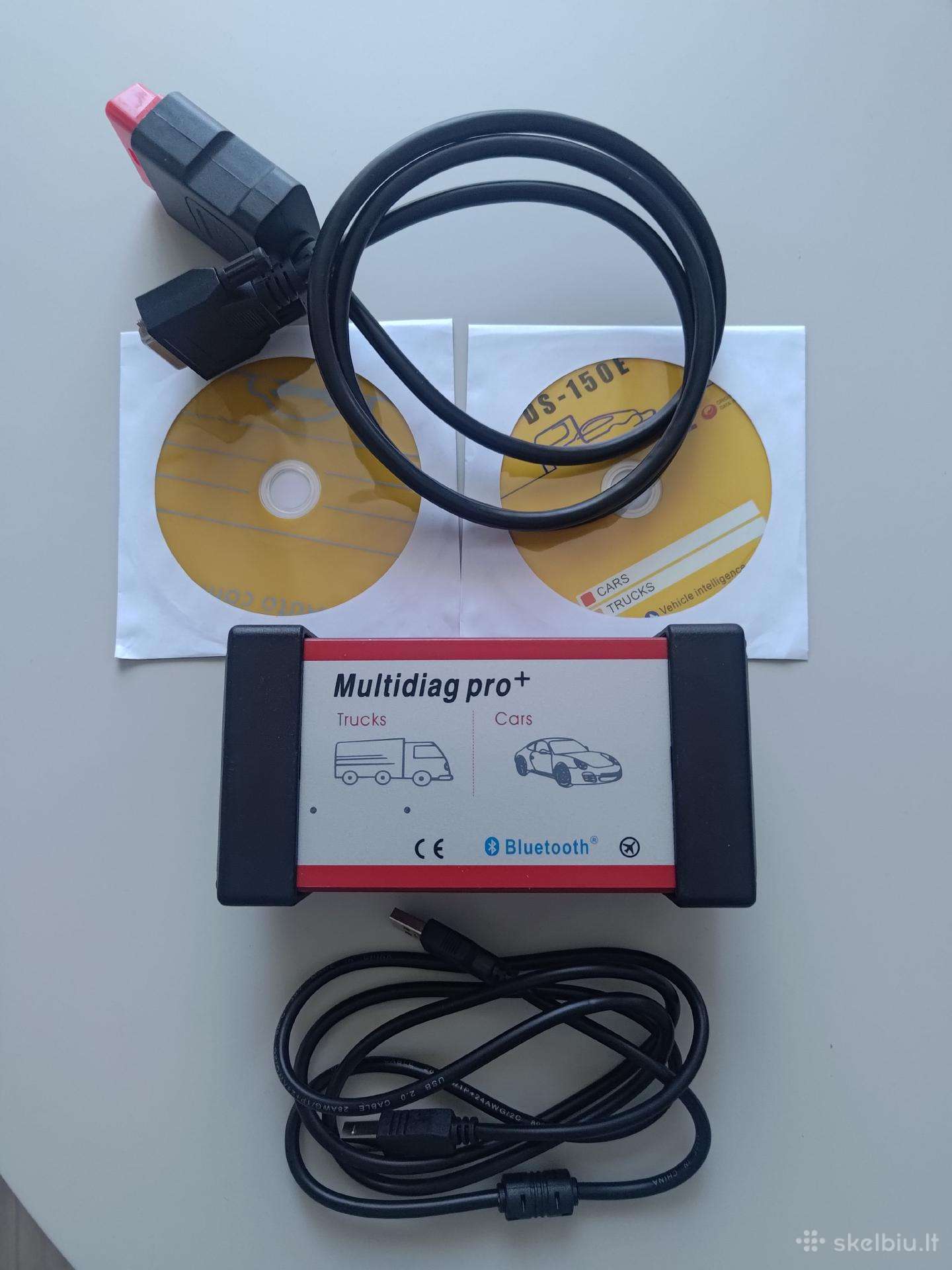 Nauja Multidiag Pro+ V3.0 Bluetooth diagnostika