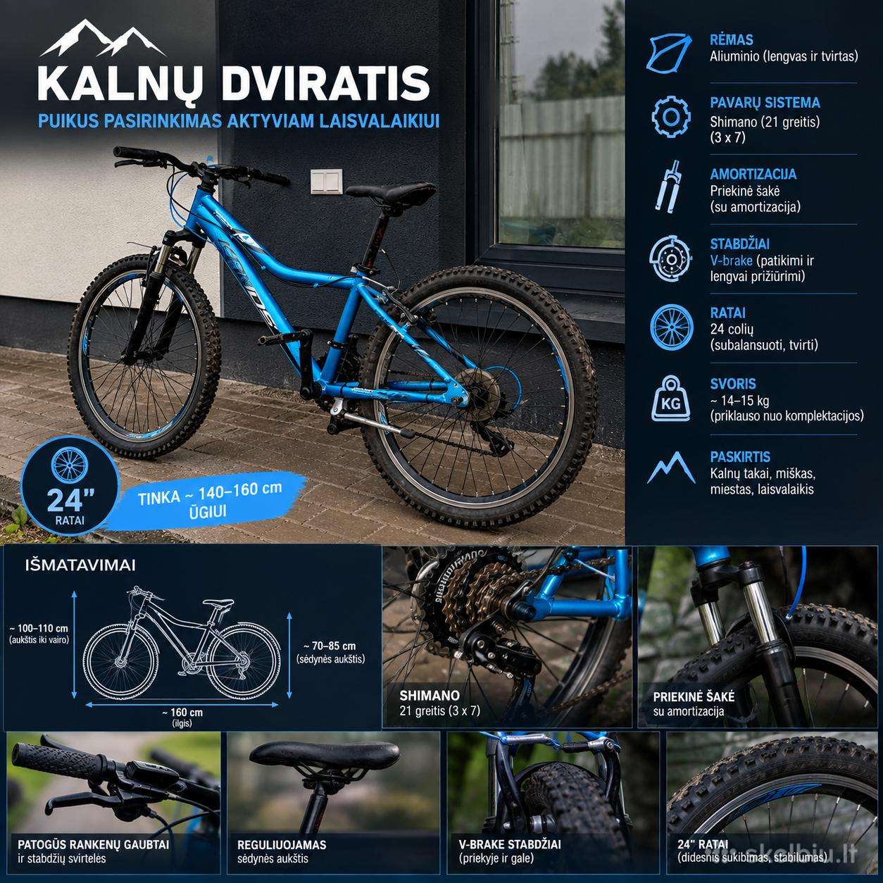 Kalnų dviratis