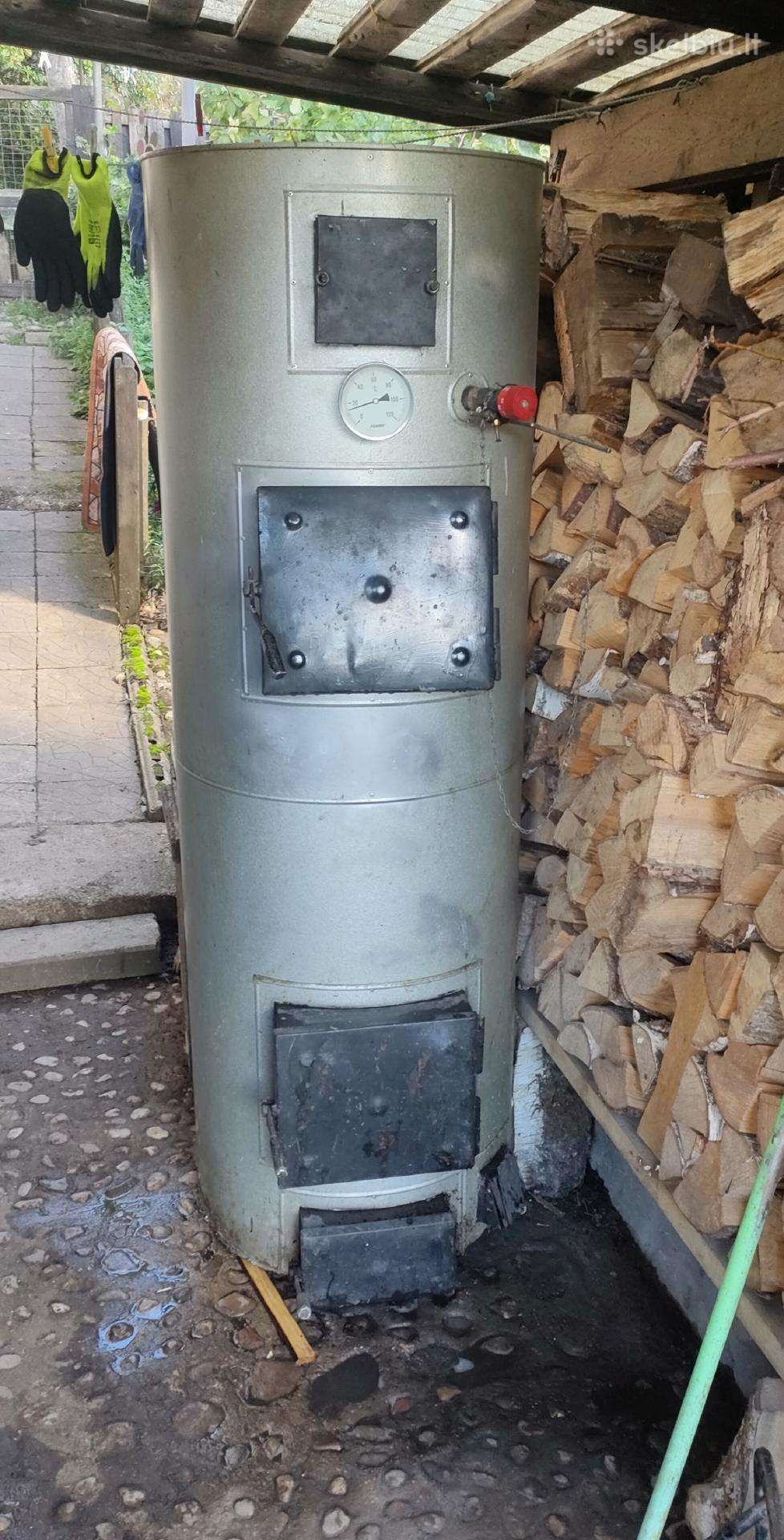 Kieto kuro vandens šildymo katilas katilai žvakės
