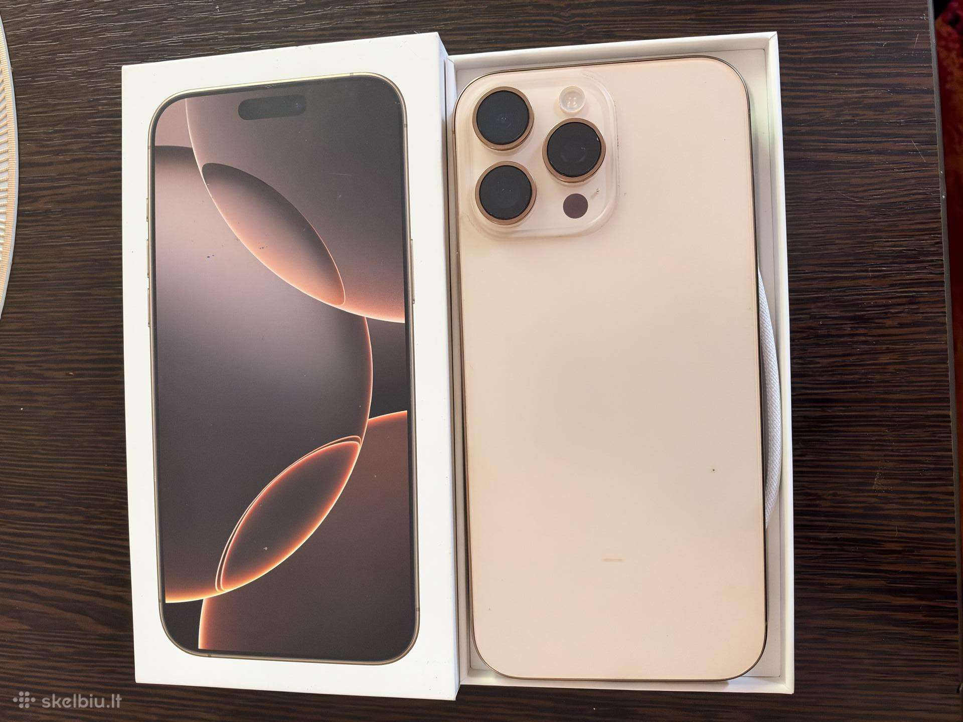 iPhone 16 pro max
