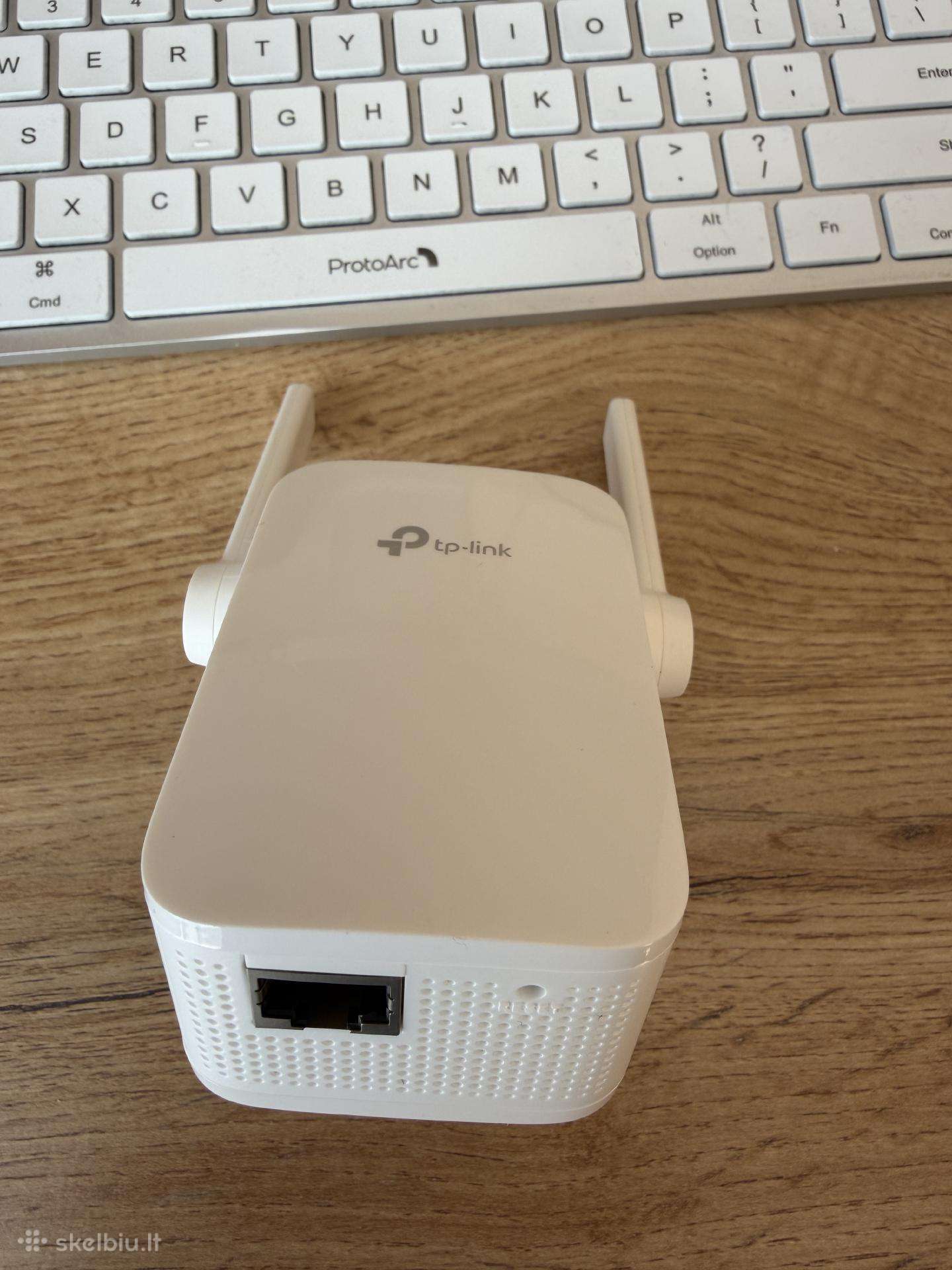 Tp-link Re305 Ac1200 Wi-fi signalo stiprintuvas