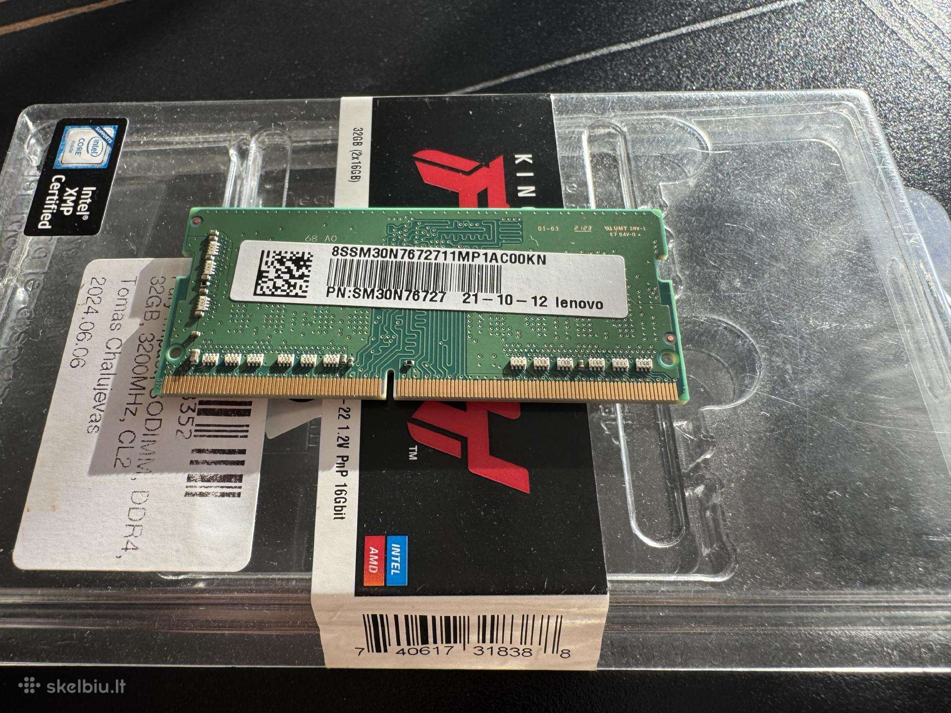 8gb So-dimm RAM