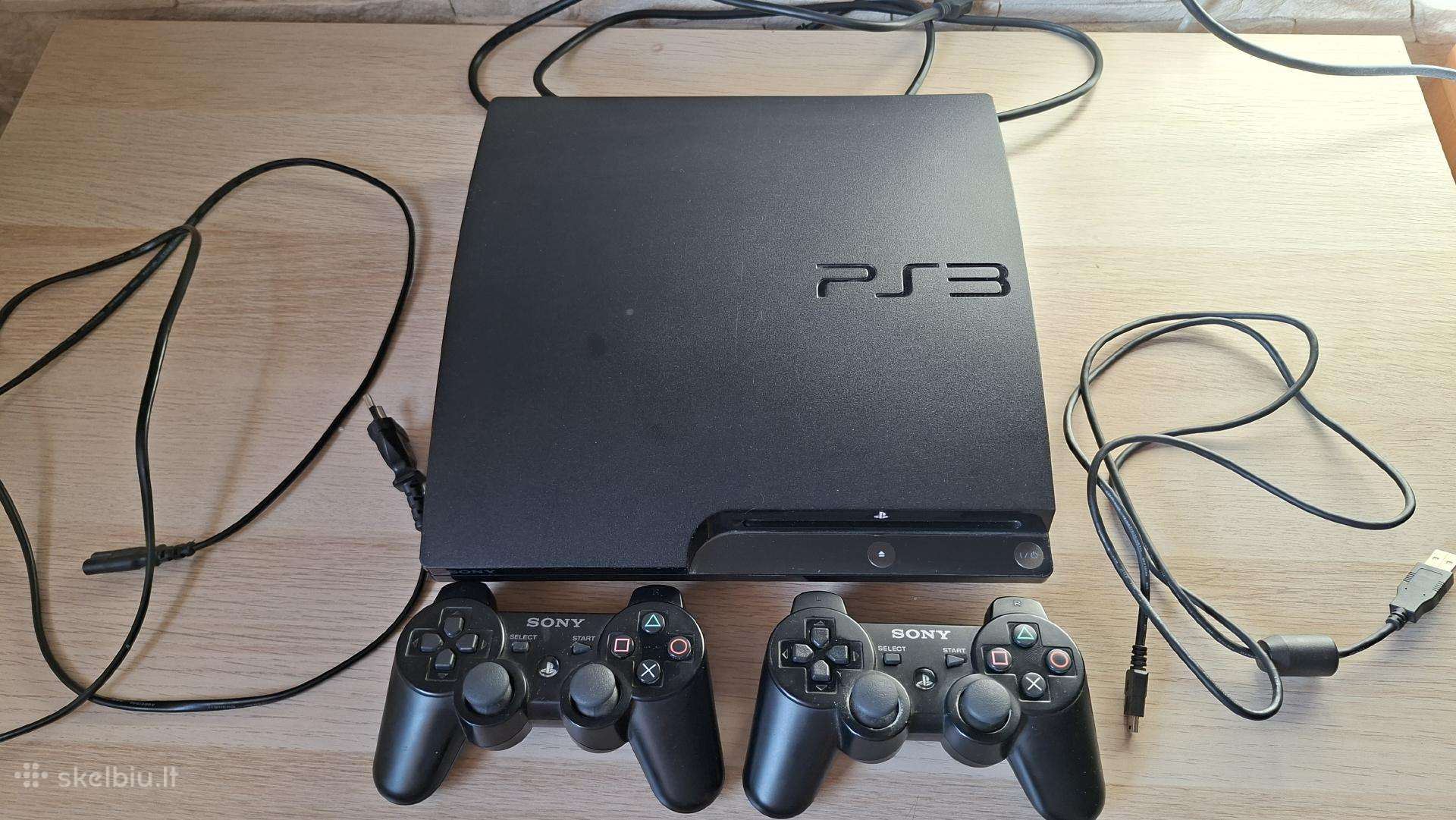 Playstation 3 + žaidimas