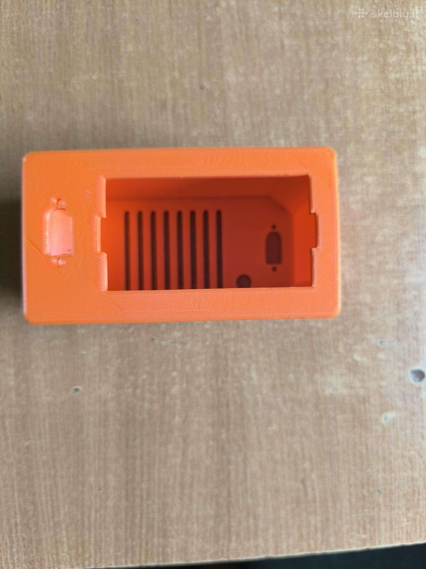 Dėžutė elektroninem reguliatoriui