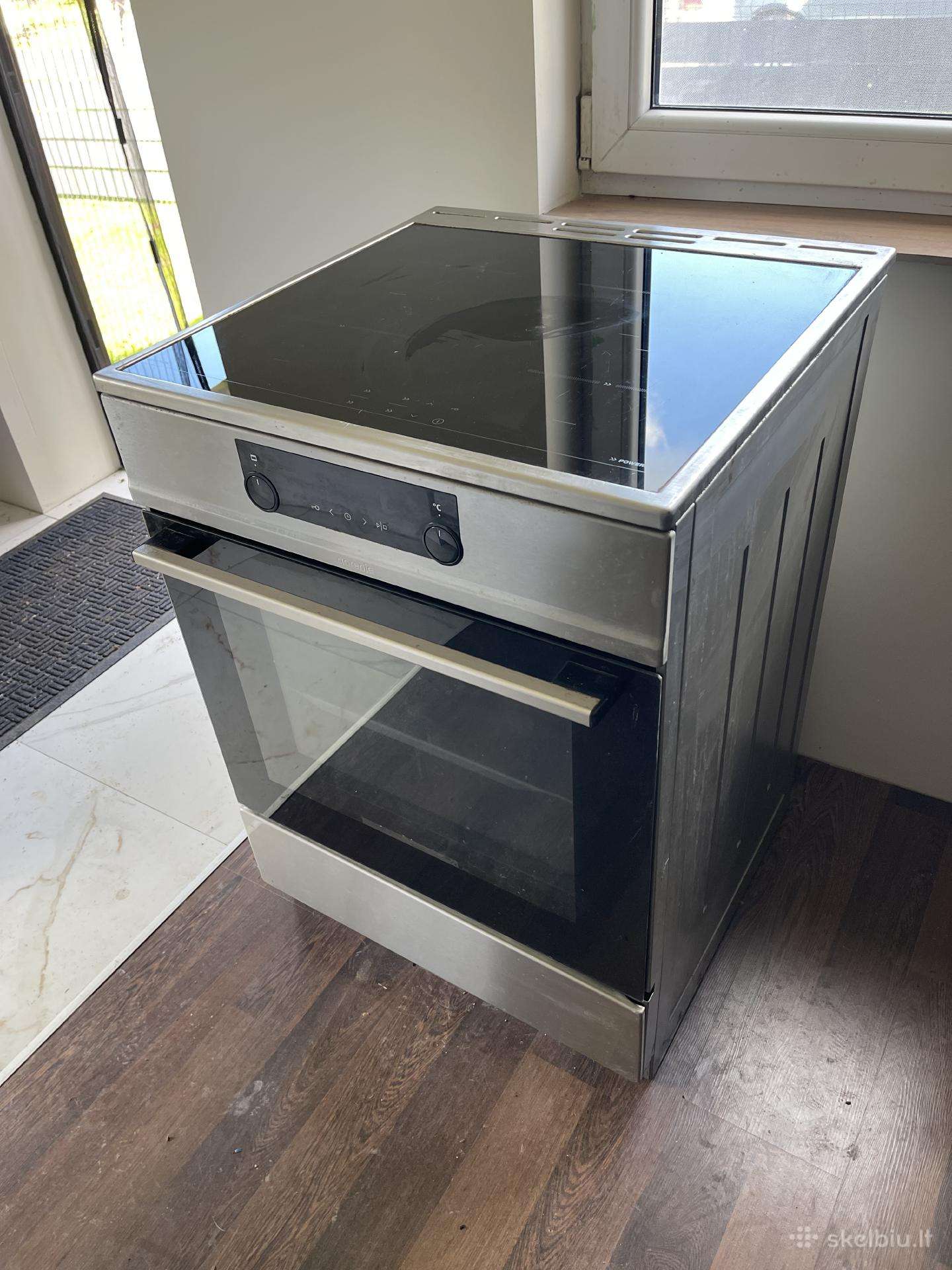 Parduodama tvarkinga Gorenje viryklė