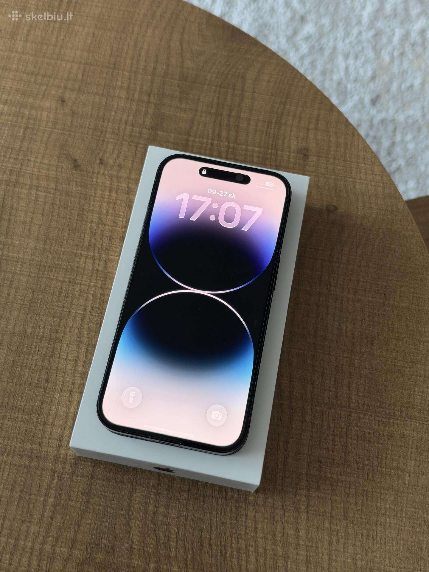 iPhone 14 pro 256gb black