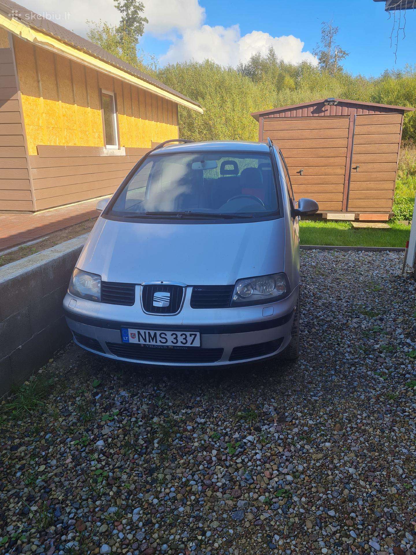 Seat alhambra