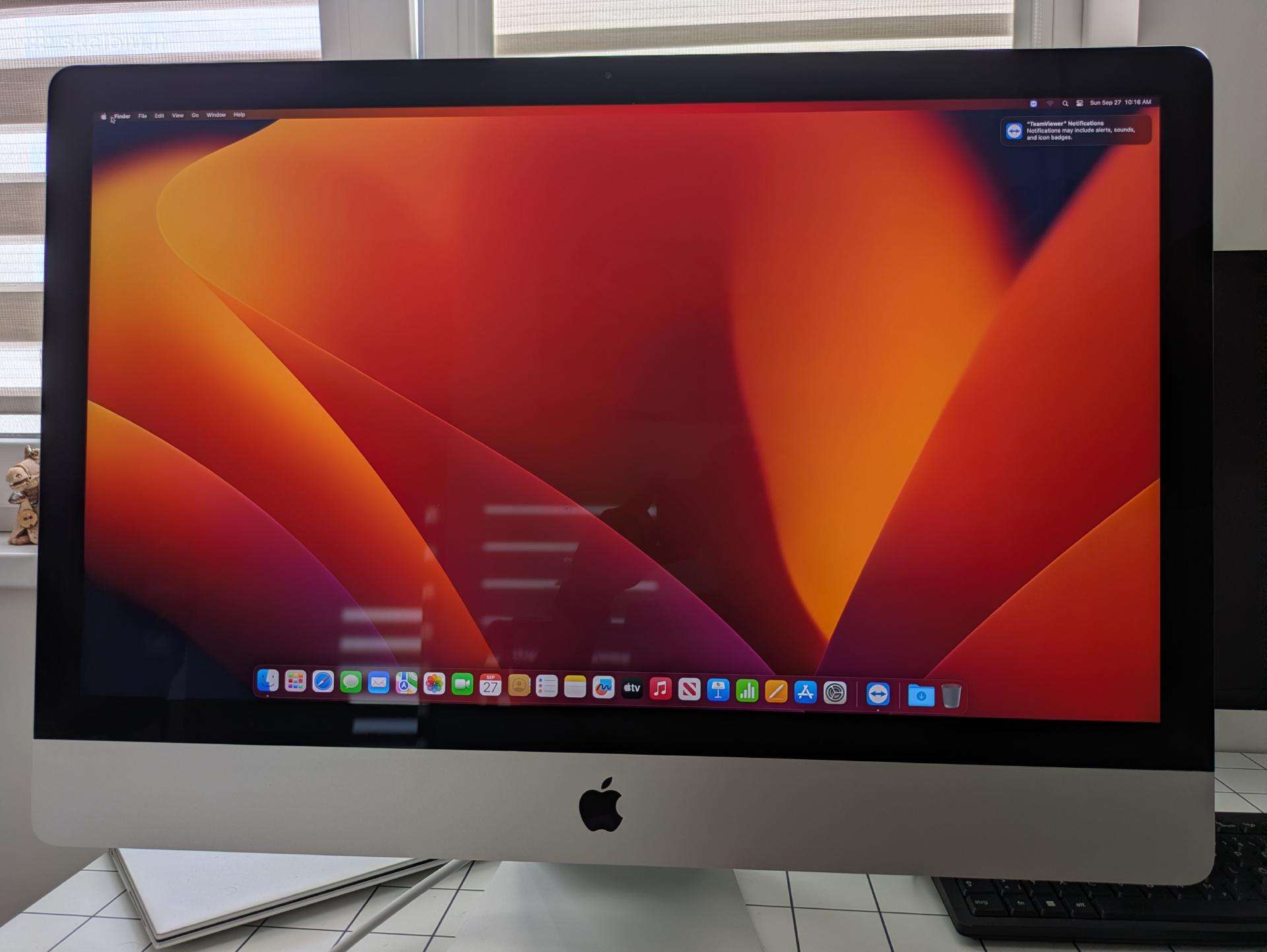 Apple iMac 27" Retina 5k