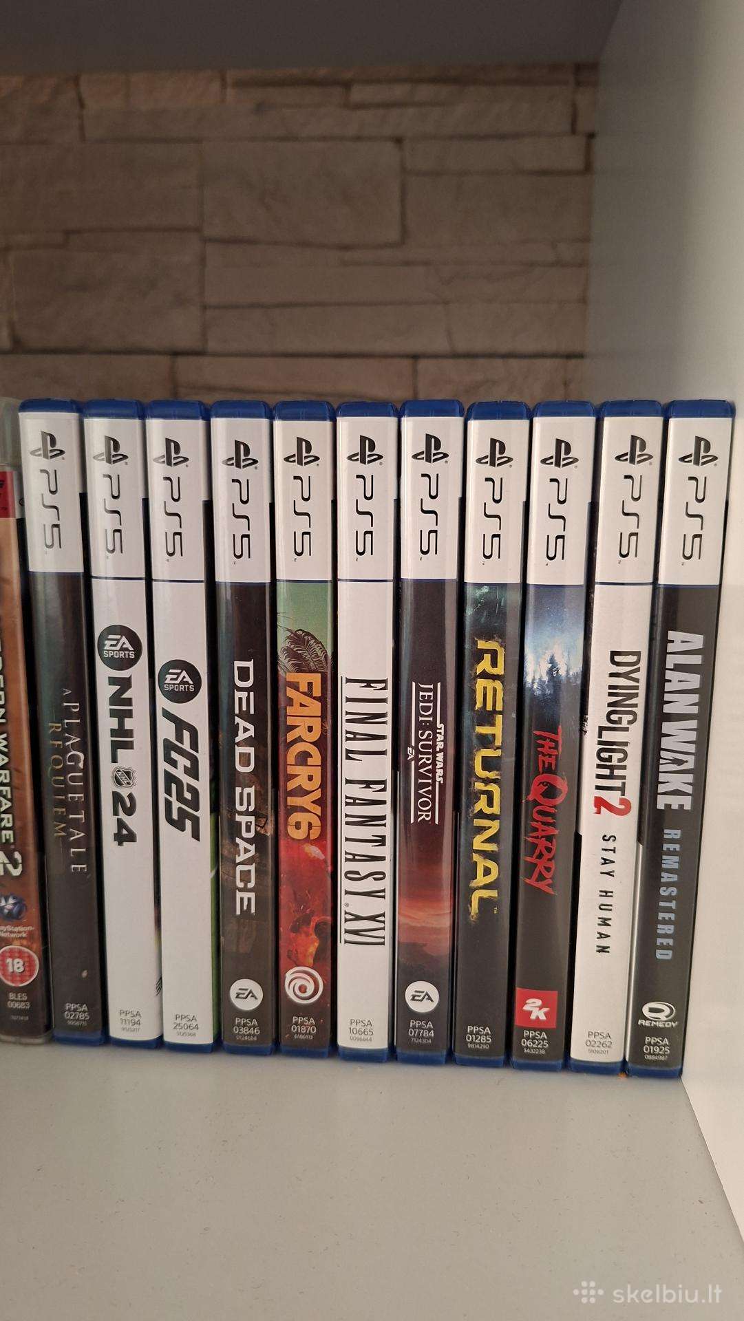 Playstation 5 žaidimai