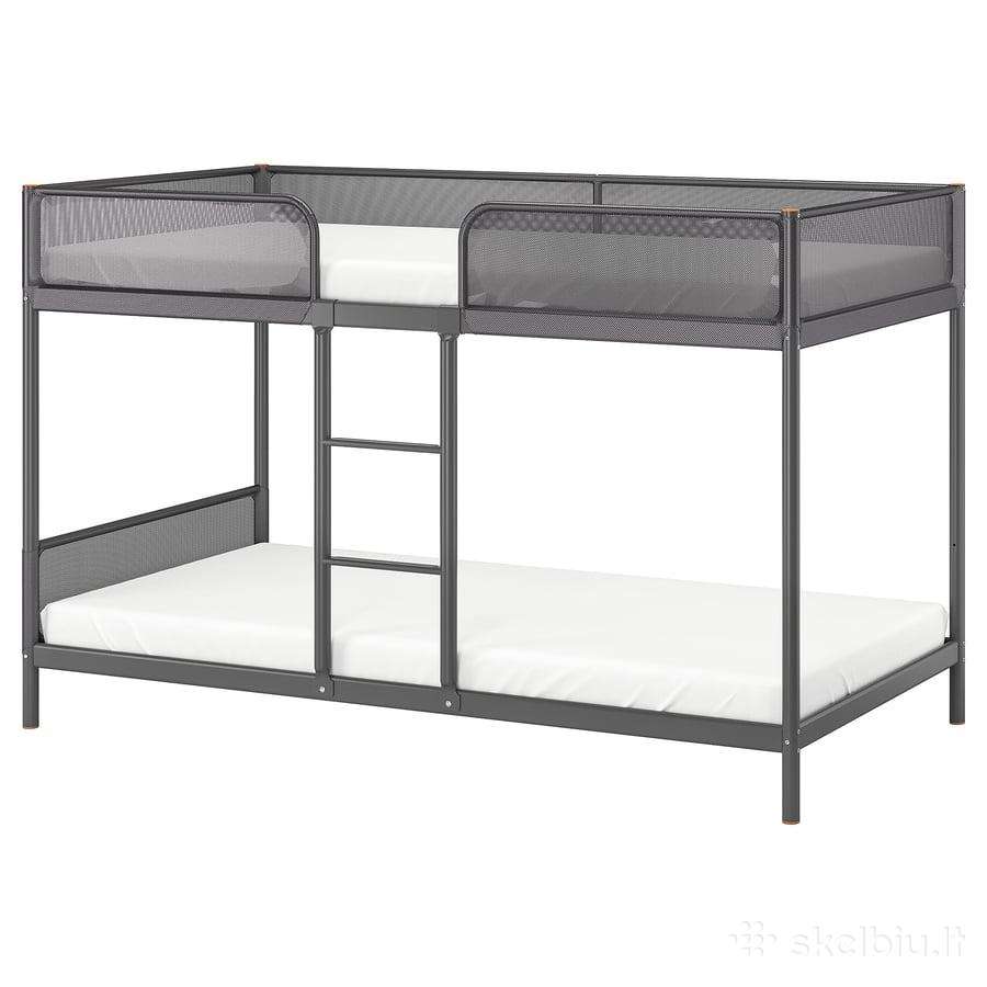 Ikea Tuffing Dviaukštė Lova