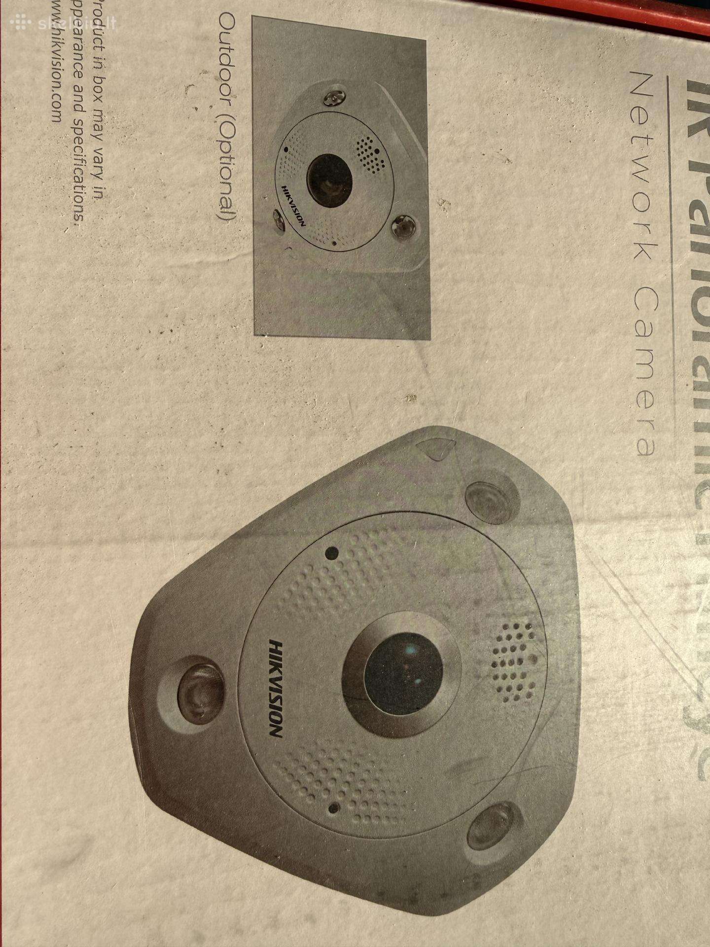 Hikvision kamera