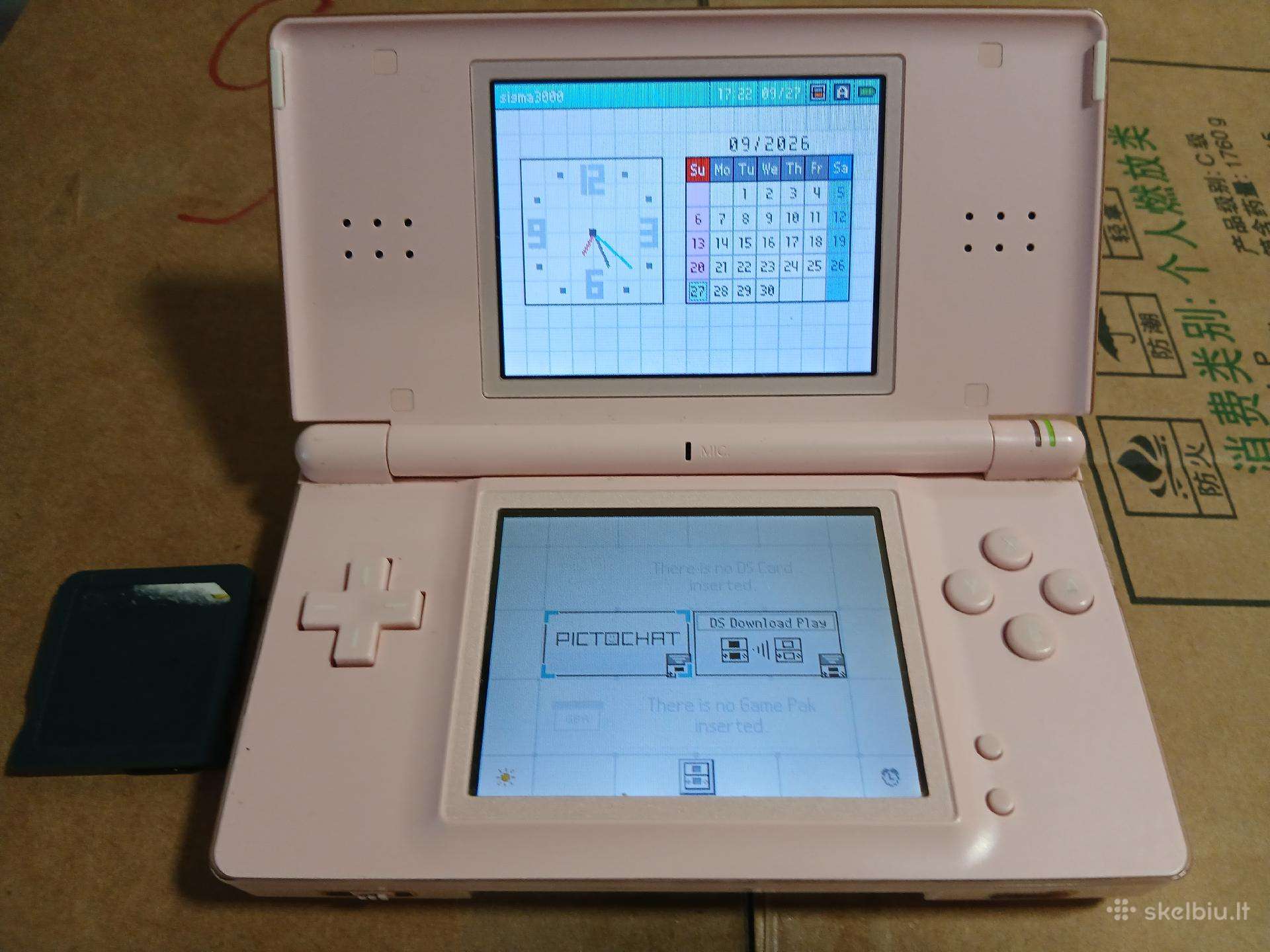 Rožinis DS lite