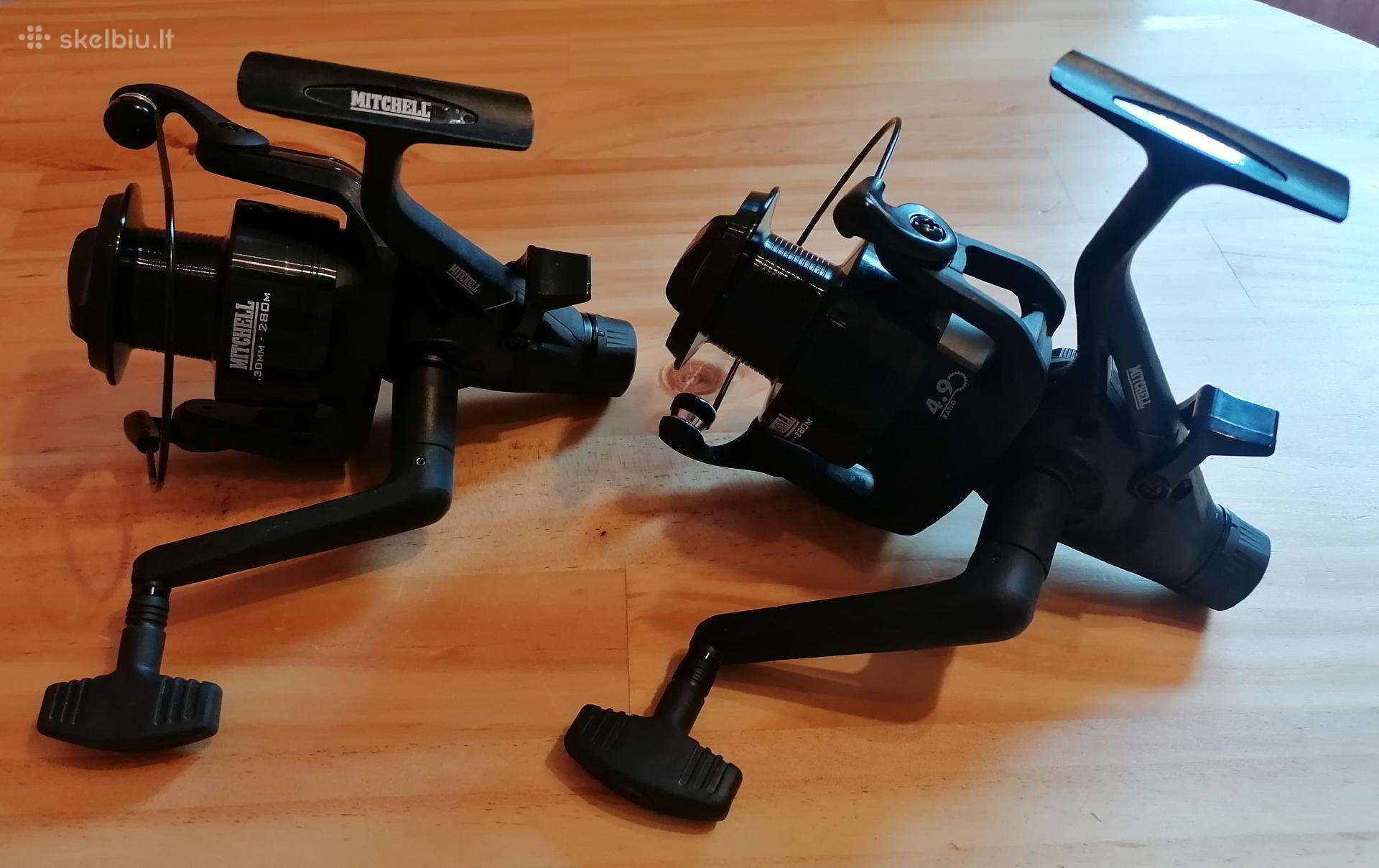 Mitchell mx1 FS 5500 (su Baitruner)