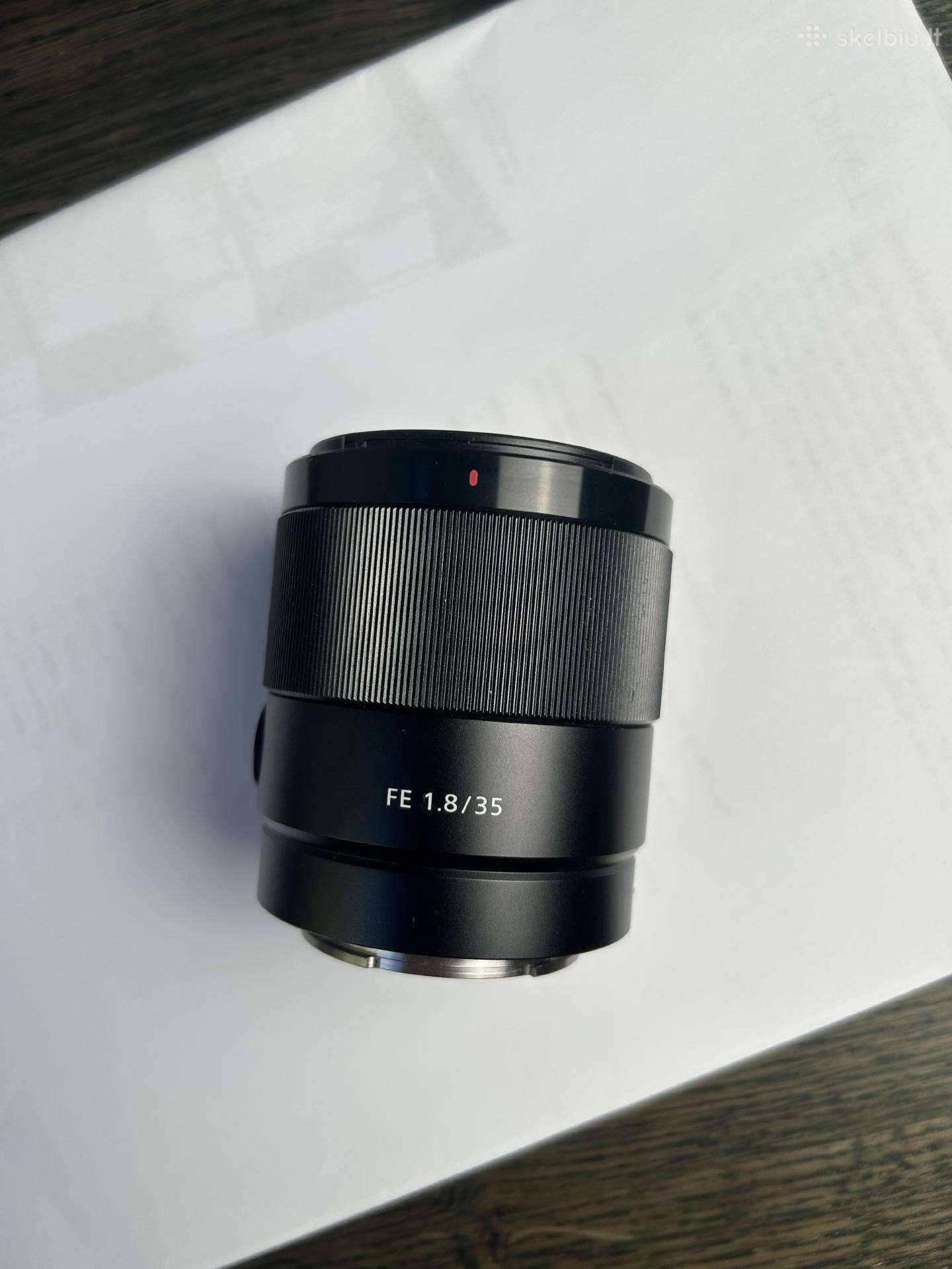 Sony Fe 35mm F1.8