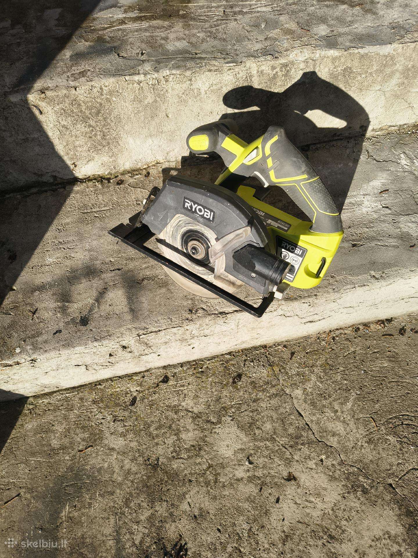 Ryobi akumuliatorinis pjūklas