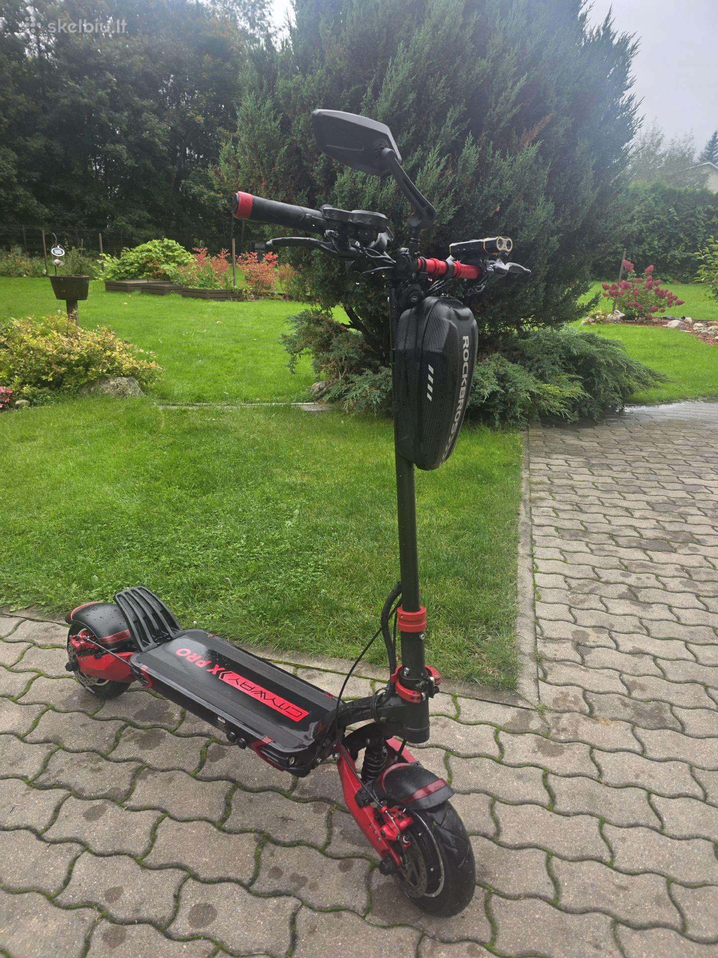 Cityway x Pro elektrinis paspirtukas