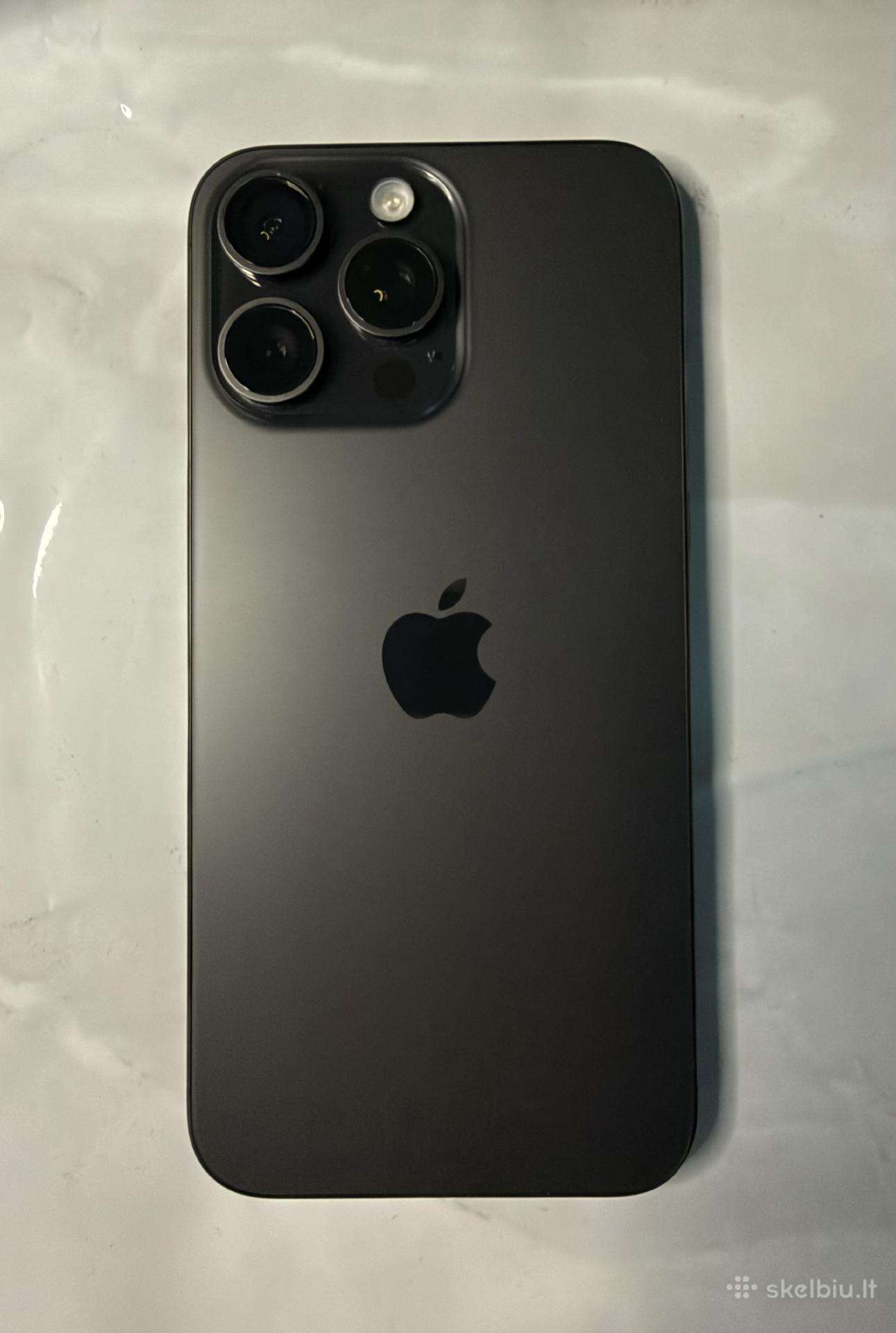 iPhone 15 pro max 256gb