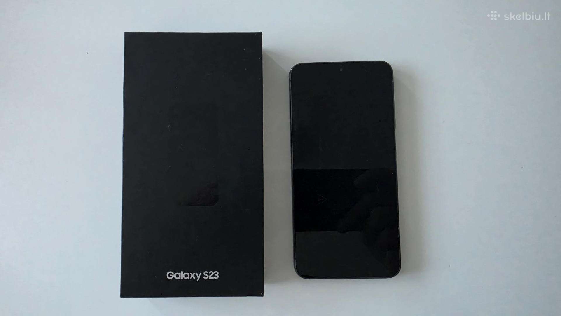 Samsung S23 - puikios būklės