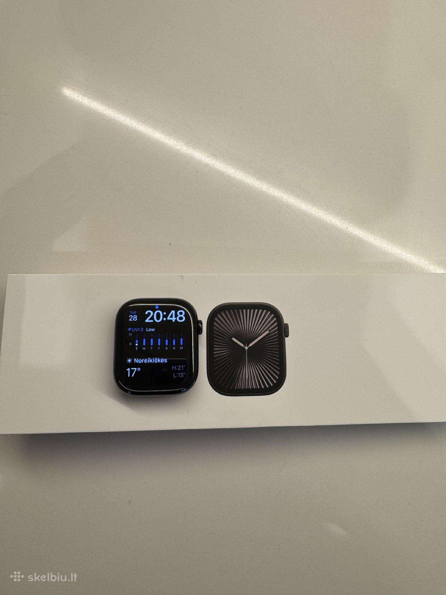 Apple Watch 10 Titanium 46 Slate