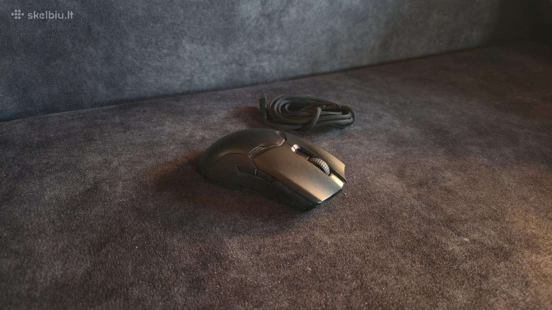 Razer Viper Ultimate belaidė pelė su laidu