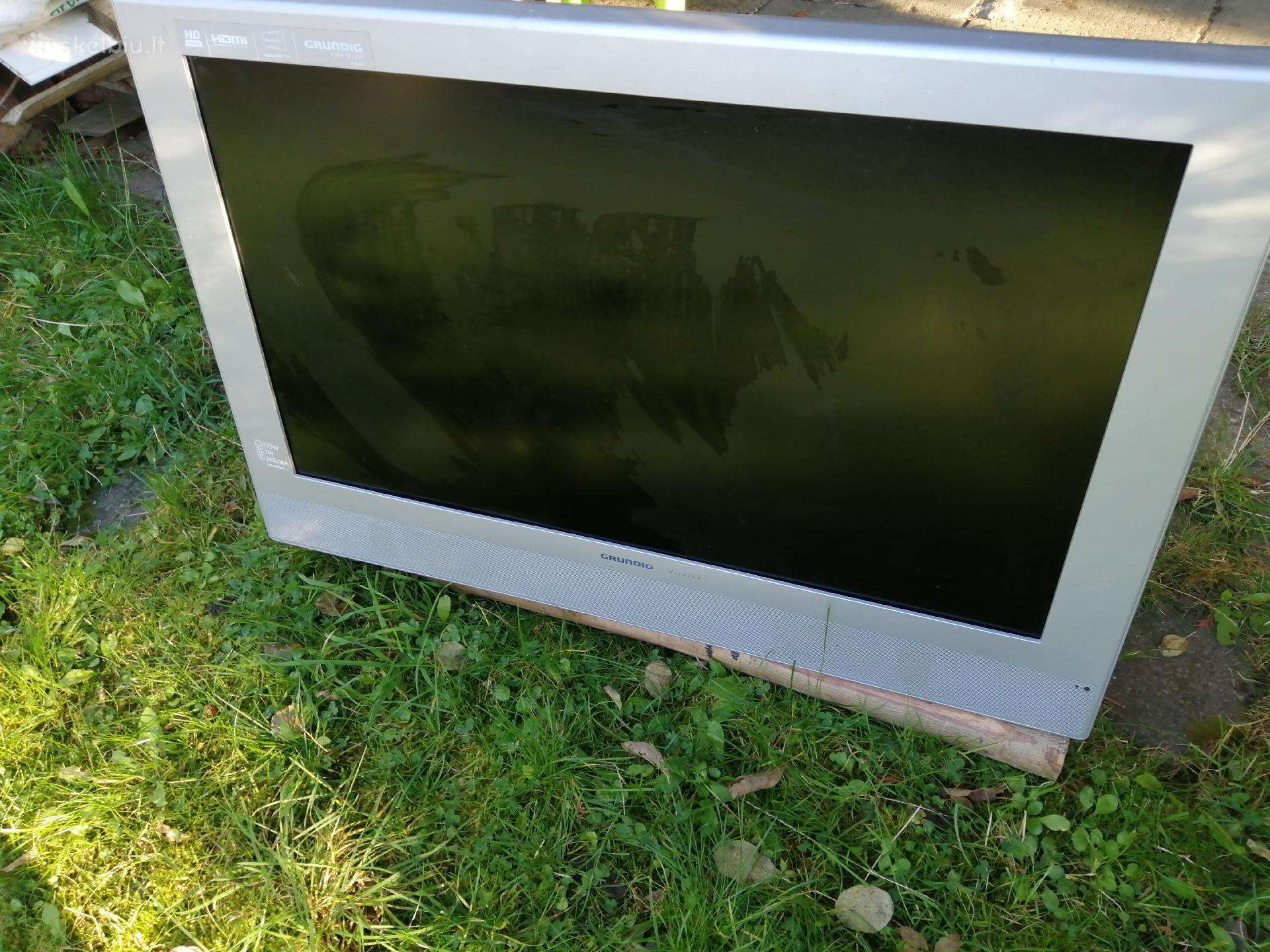 Dovanoju televizorių Grundig