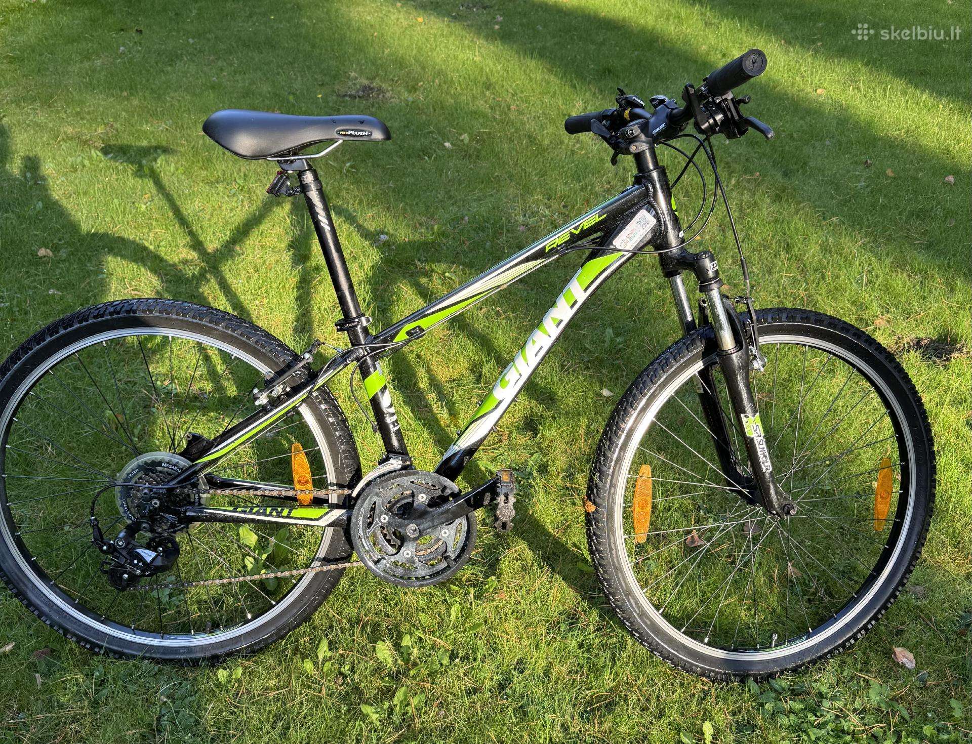 Kokybiškas kalnų dviratis Giant Revel (XS dydis)
