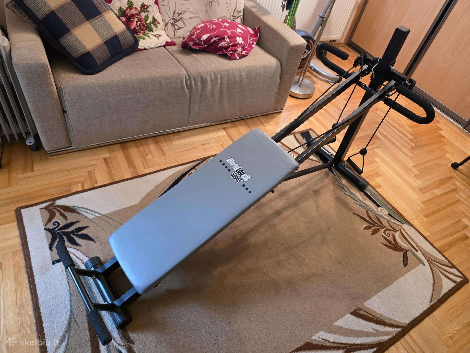 Daugiafunkcinis treniruoklis Total Exerciser