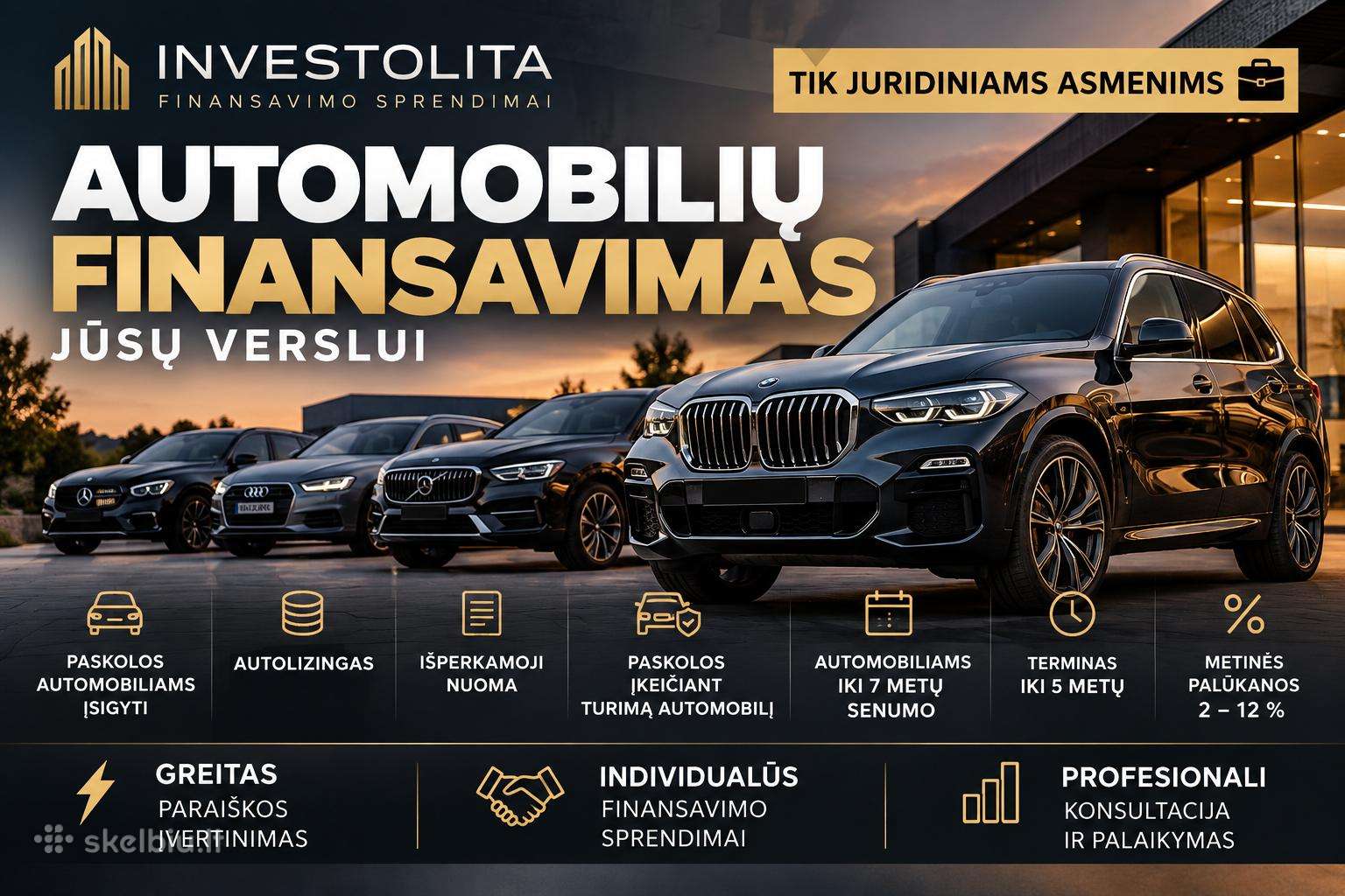 Autolizingas Auto paskola