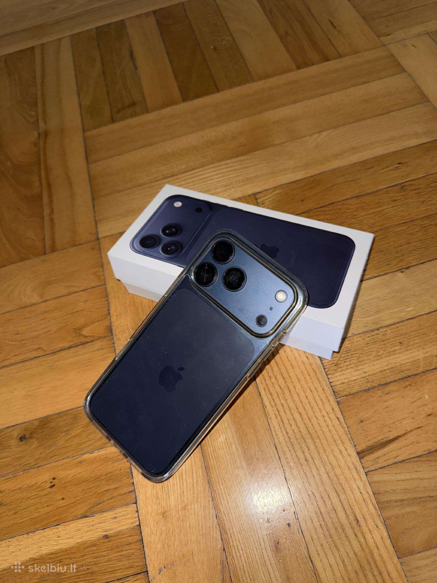 iPhone 17 pro max