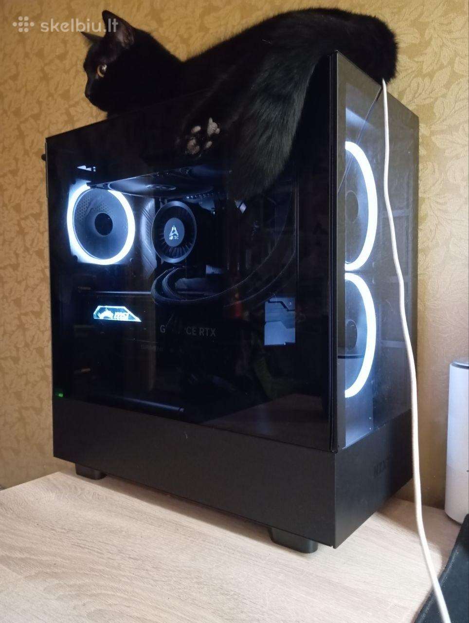 Nzxt h510 Elite glass