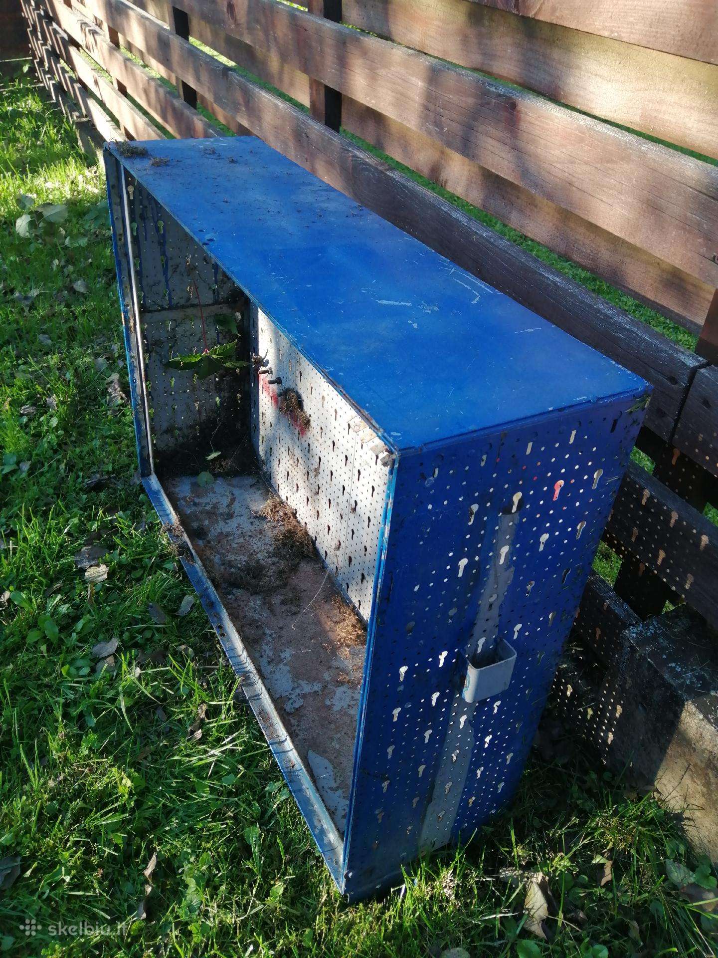 Dovanoju metalinė meistro įrankių dėžė