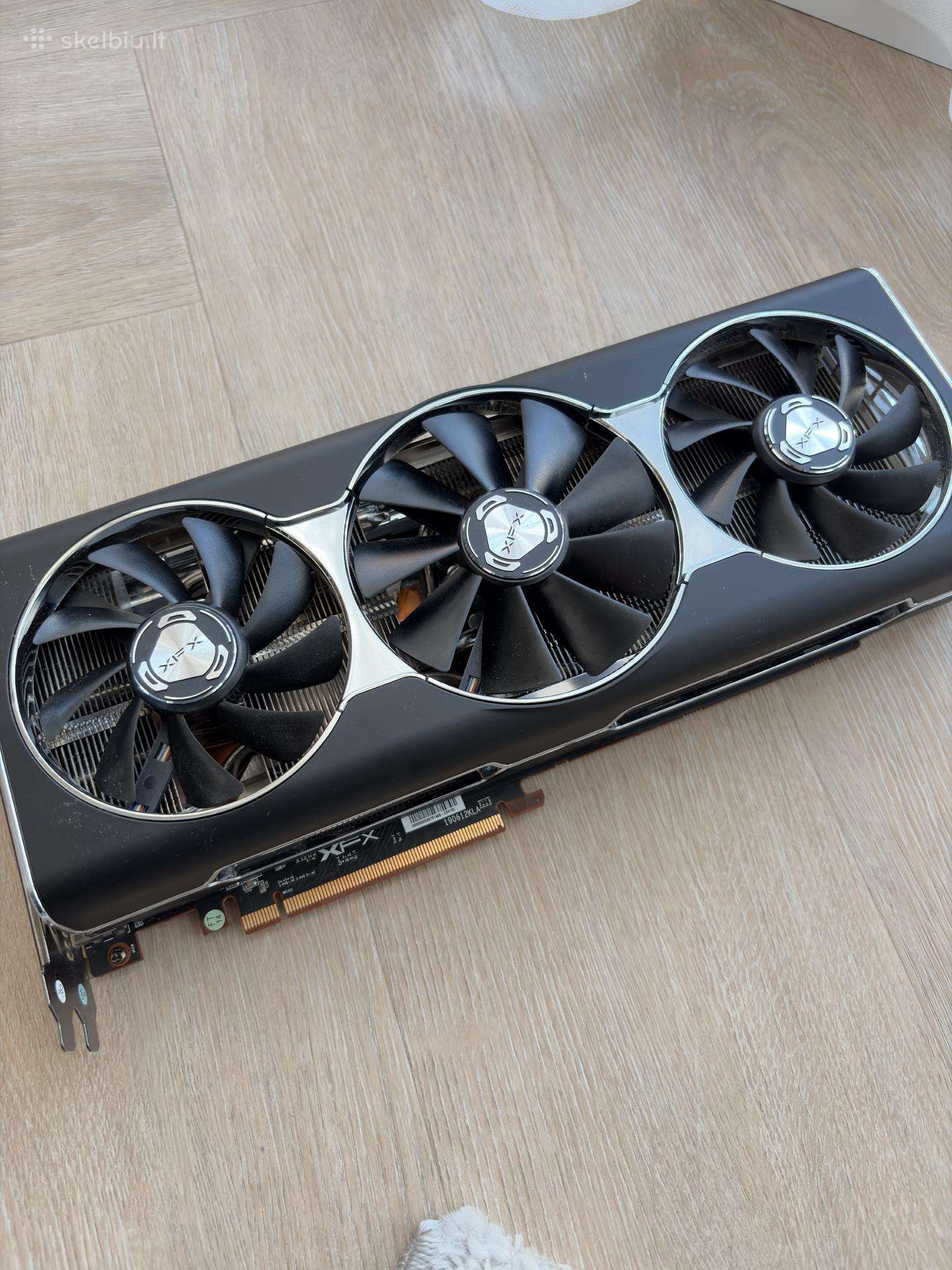 Rx 5700 XT 8gbthicc III vaizdo plokštė