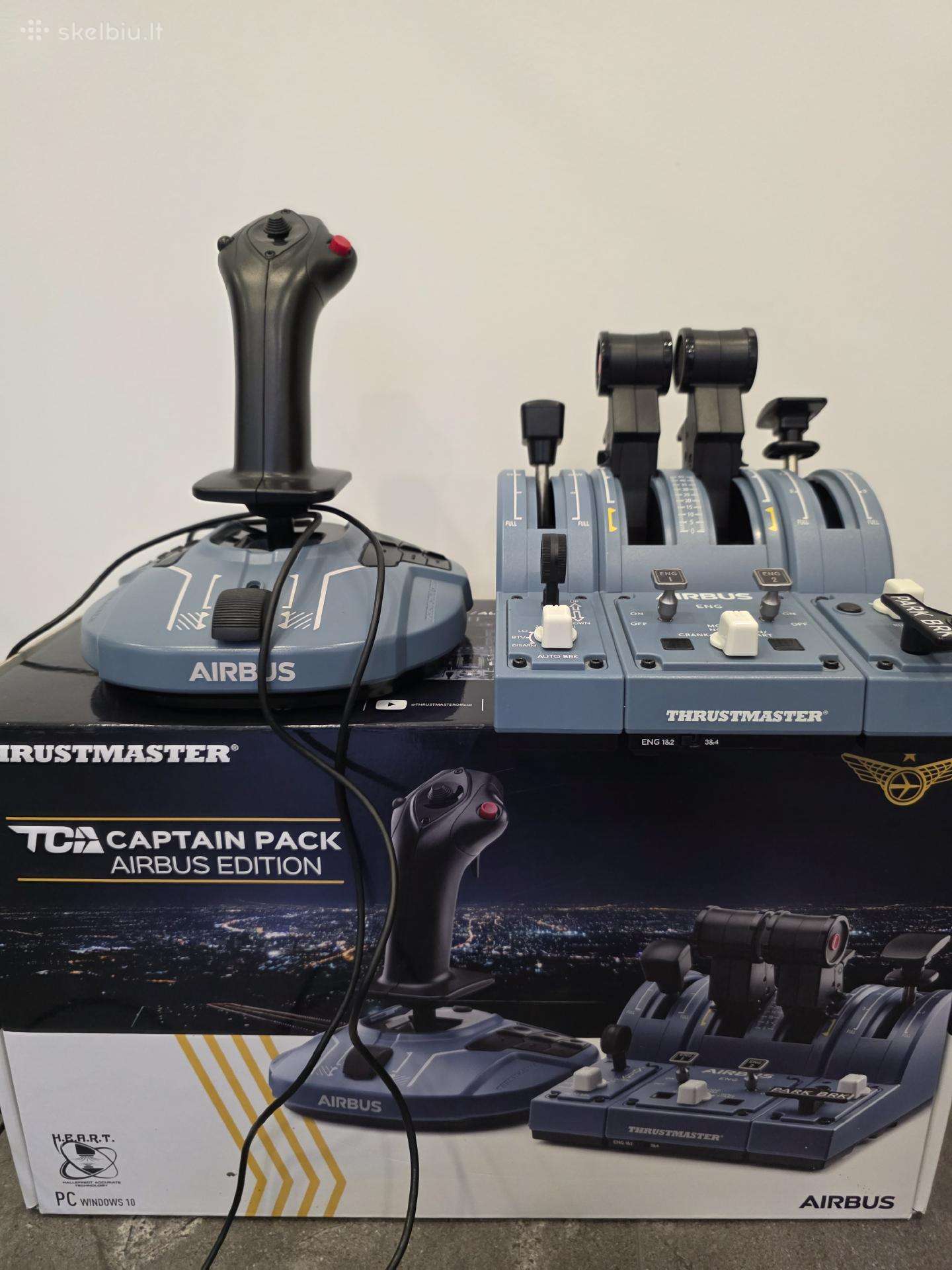 Vairalazdė Thrustmaster Joystick Tca Captain Pack